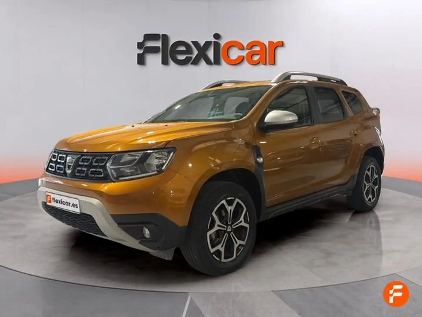 Dacia Duster TCE GPF Comfort 4x2 96kW Naranja - 2
