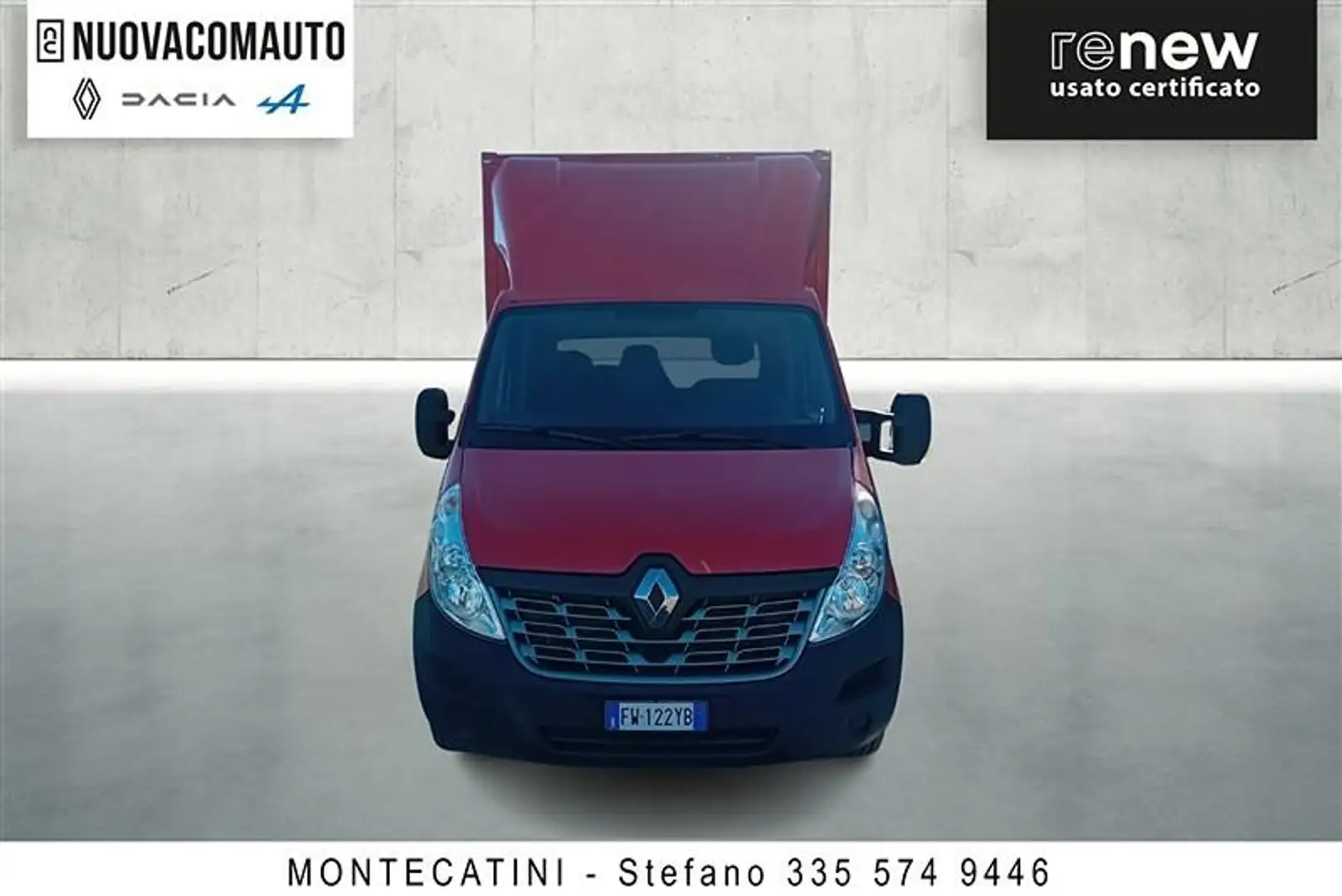 Renault Master T35 2.3 dci 130cv L4XL g.vol. Ice RG EVI Rosso - 2