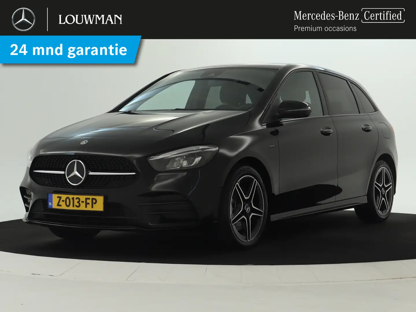 Mercedes-Benz B 250 e | Achteruitrijcamera | Nightpakket | Apple Carpl Zwart - 1