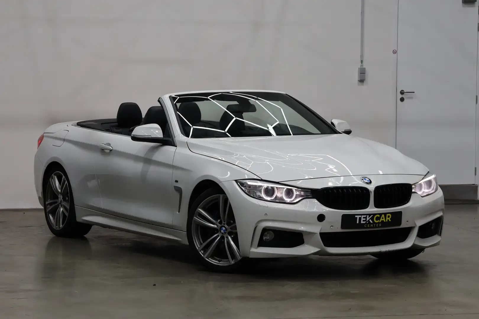 BMW 420 d Cabrio M Pack Wit - 2