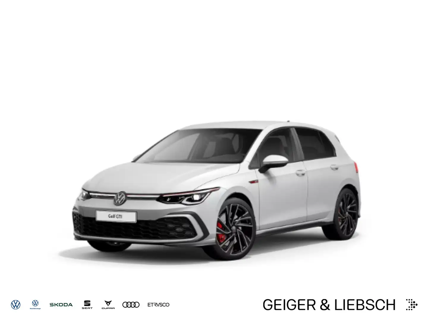 Volkswagen Golf GTI 2,0 l TSI DSG+LED+ACC+Navi Weiß - 1
