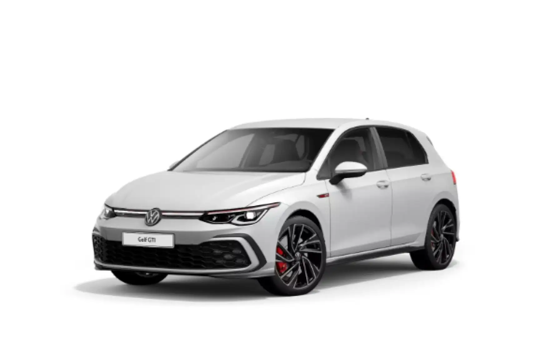 Volkswagen Golf GTI 2,0 l TSI DSG+LED+ACC+Navi Weiß - 2