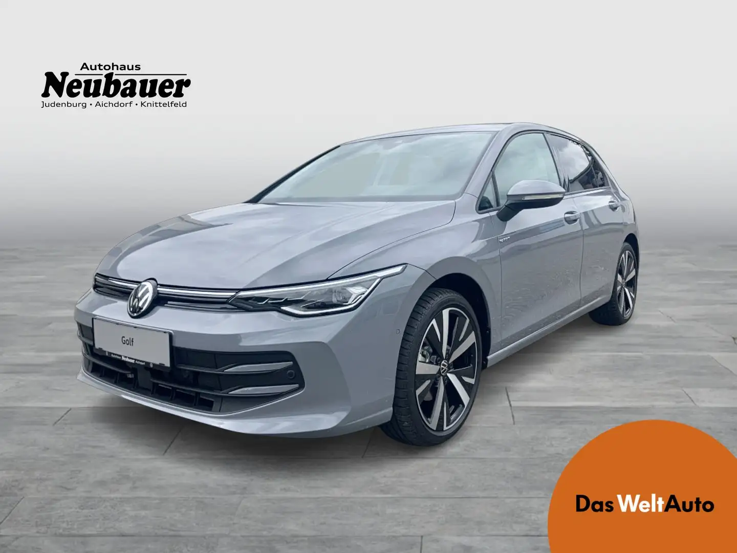 Volkswagen Golf Rabbit mHEV TSI DSG Grau - 1