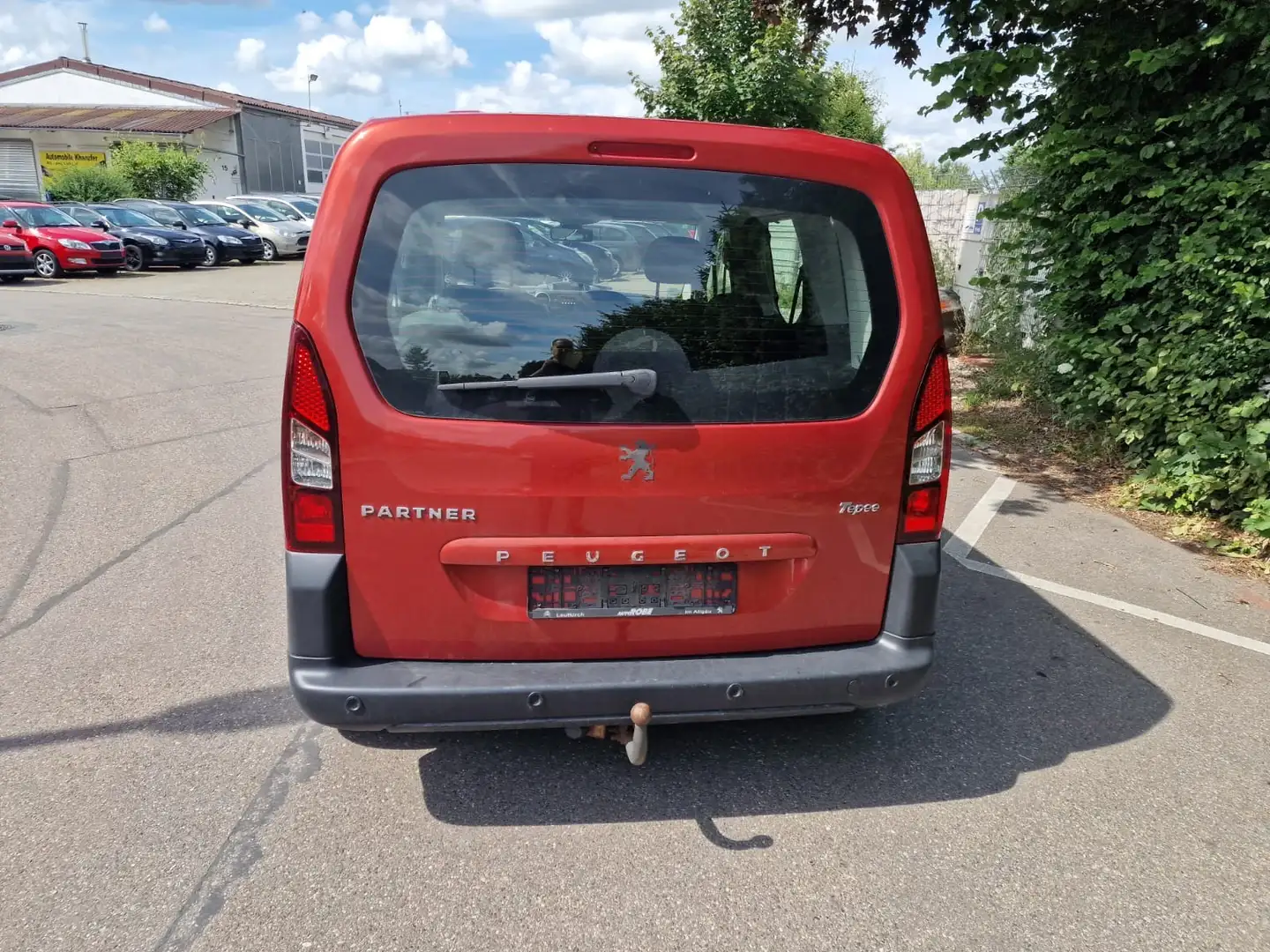 Peugeot Partner Tendance Rot - 2