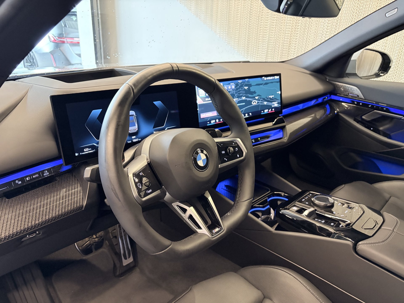BMW 540 d xDrive — photo 9