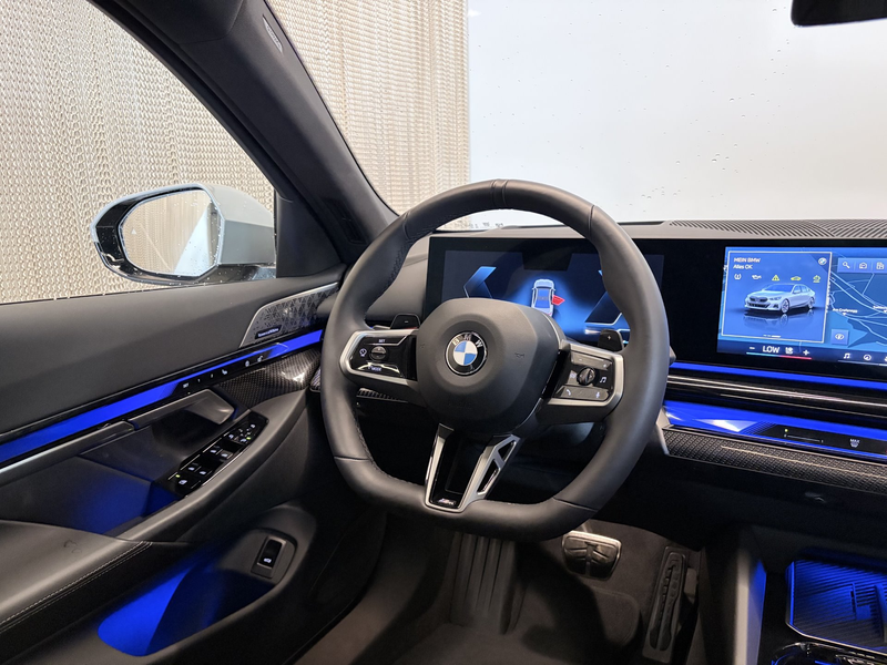 BMW 540 d xDrive — photo 10