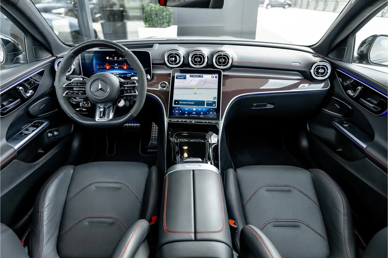 Mercedes-Benz C-Class S E Performance F1 Edition Pano HUD Memory, миниатюра 19