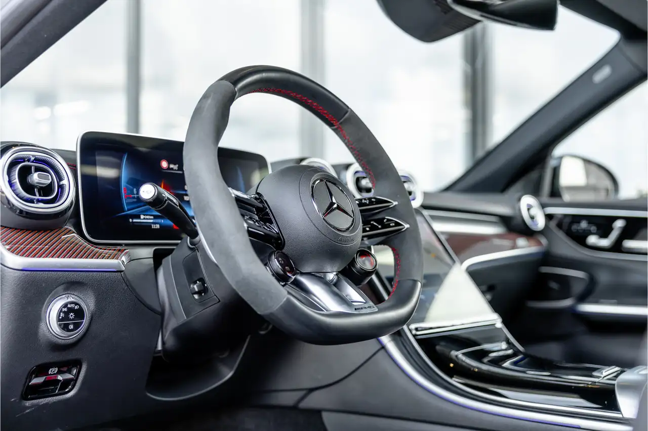 Mercedes-Benz C-Class S E Performance F1 Edition Pano HUD Memory, миниатюра 18
