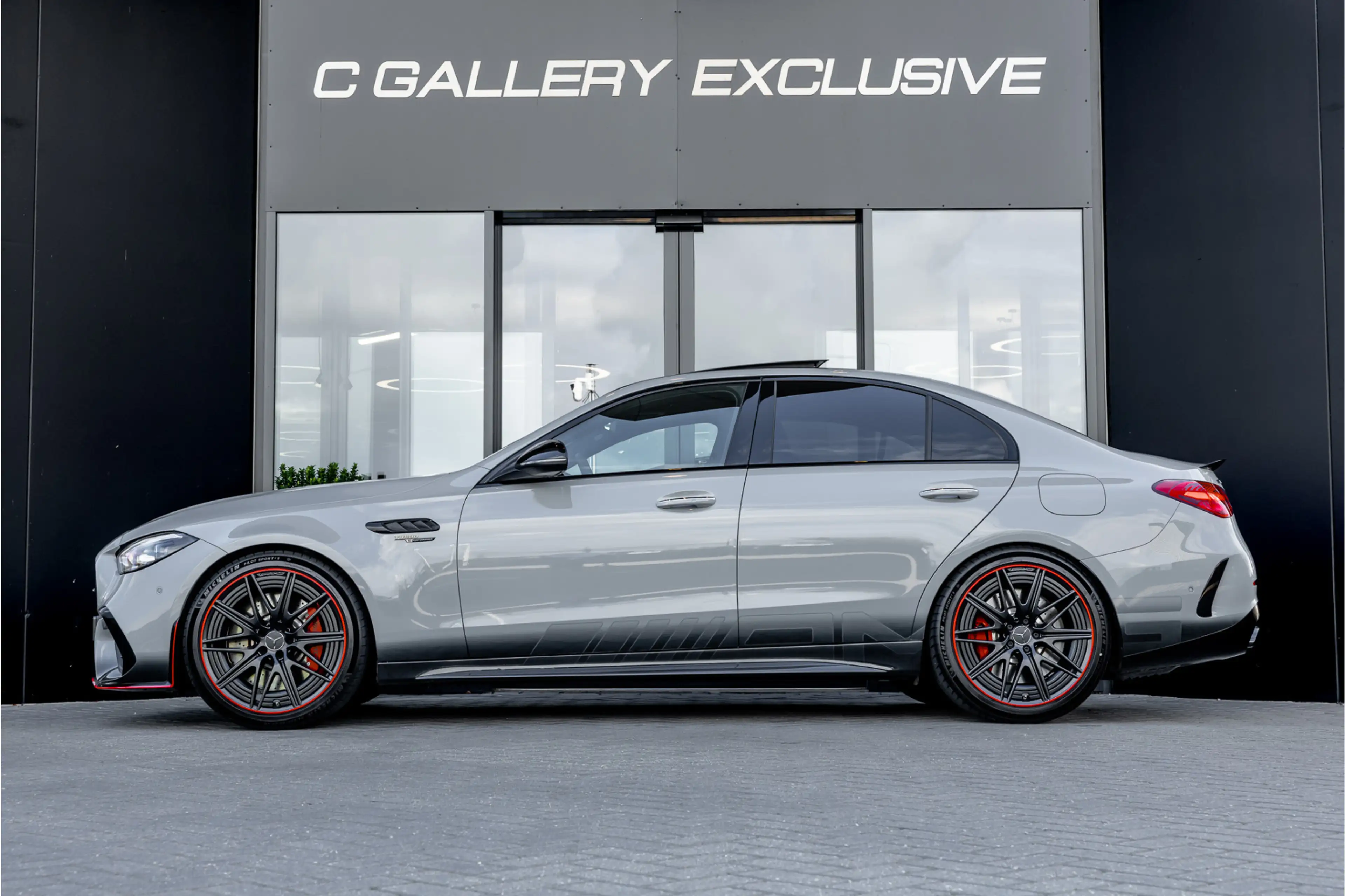 Mercedes-Benz C 63 AMG S E Performance F1 Edition | Pano | HUD | Memory — photo 4