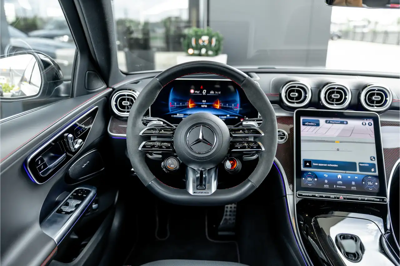 Mercedes-Benz C-Class S E Performance F1 Edition Pano HUD Memory, миниатюра 22