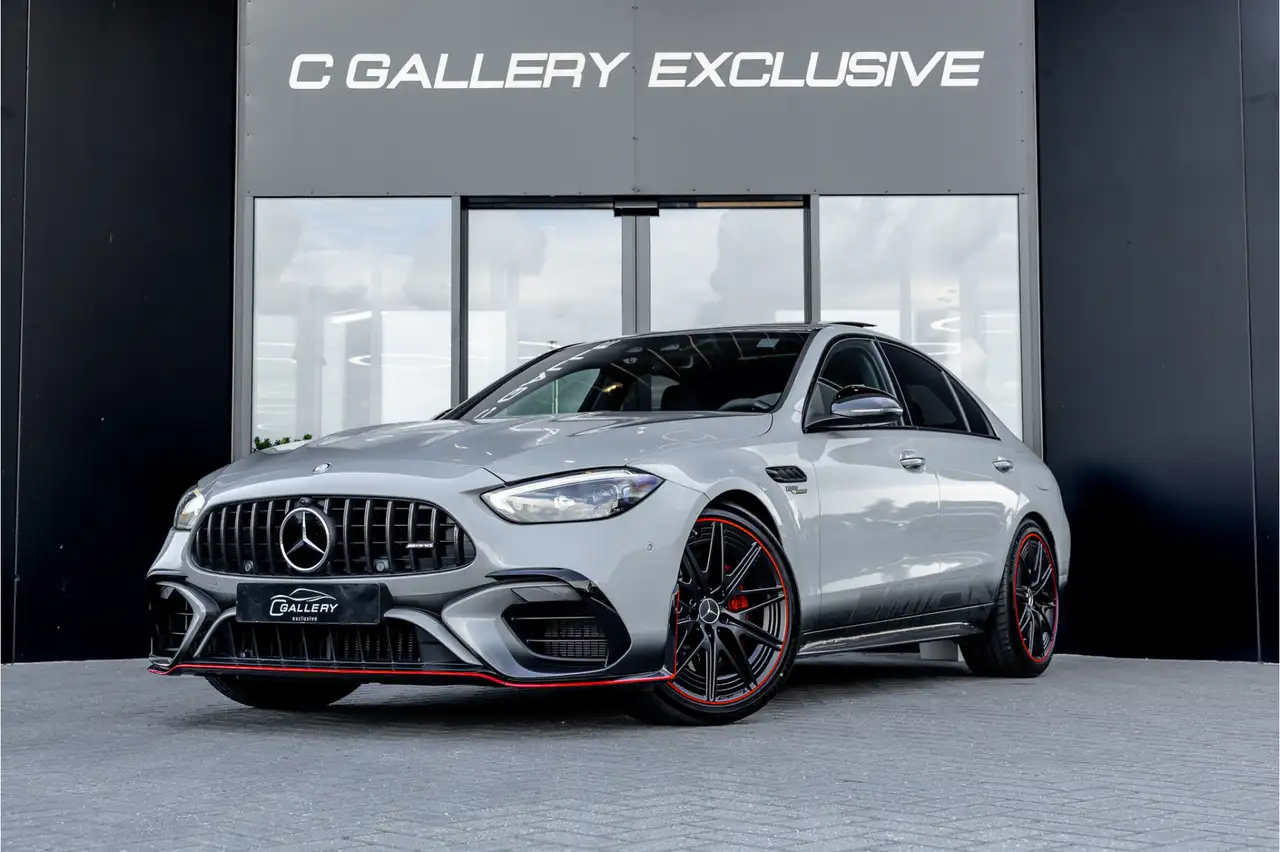 Mercedes-Benz C-Class S E Performance F1 Edition Pano HUD Memory, миниатюра 3