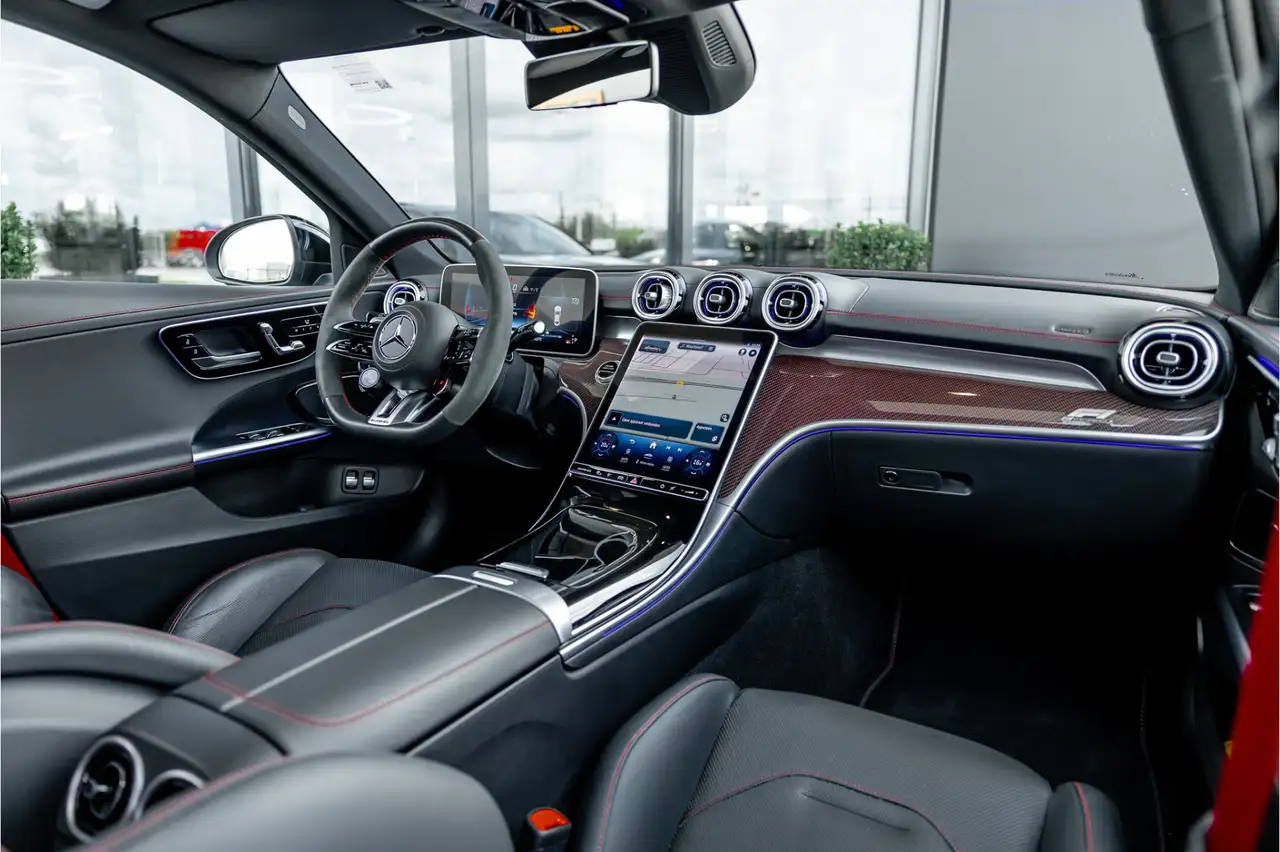 Mercedes-Benz C-Class S E Performance F1 Edition Pano HUD Memory, миниатюра 20