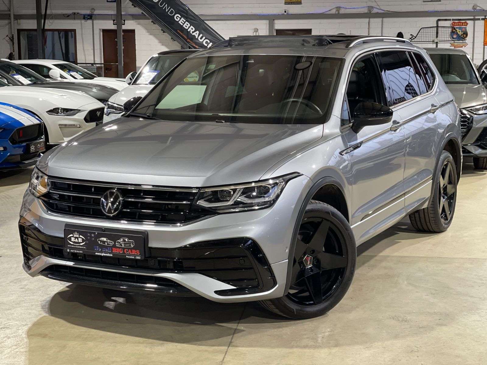 Second hand Volkswagen Tiguan Allspace 2.0