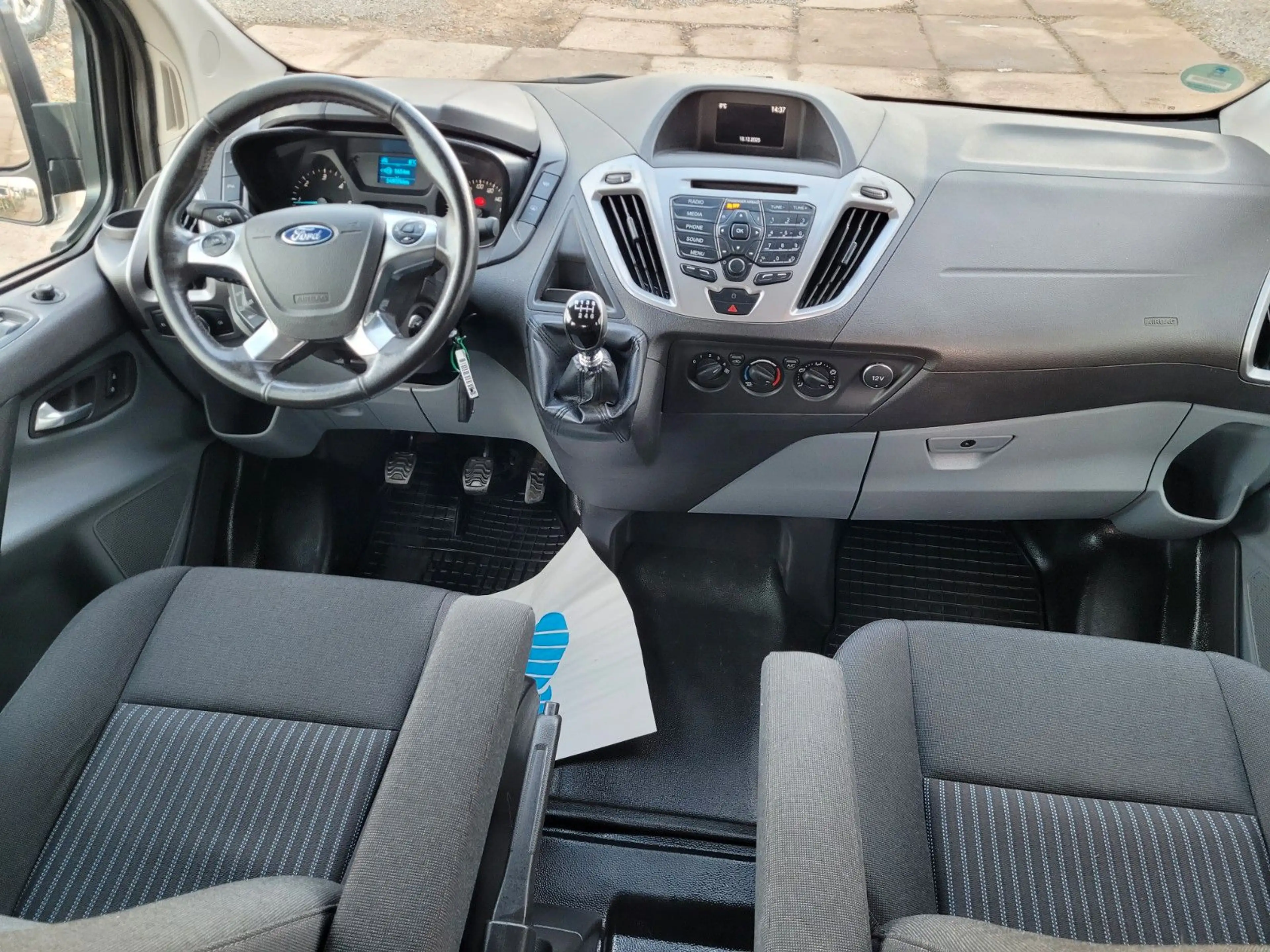 Ford Transit Custom MIXTO 310 Trend*1.BESITZ*SCHECKHEFT*TOP — photo 11