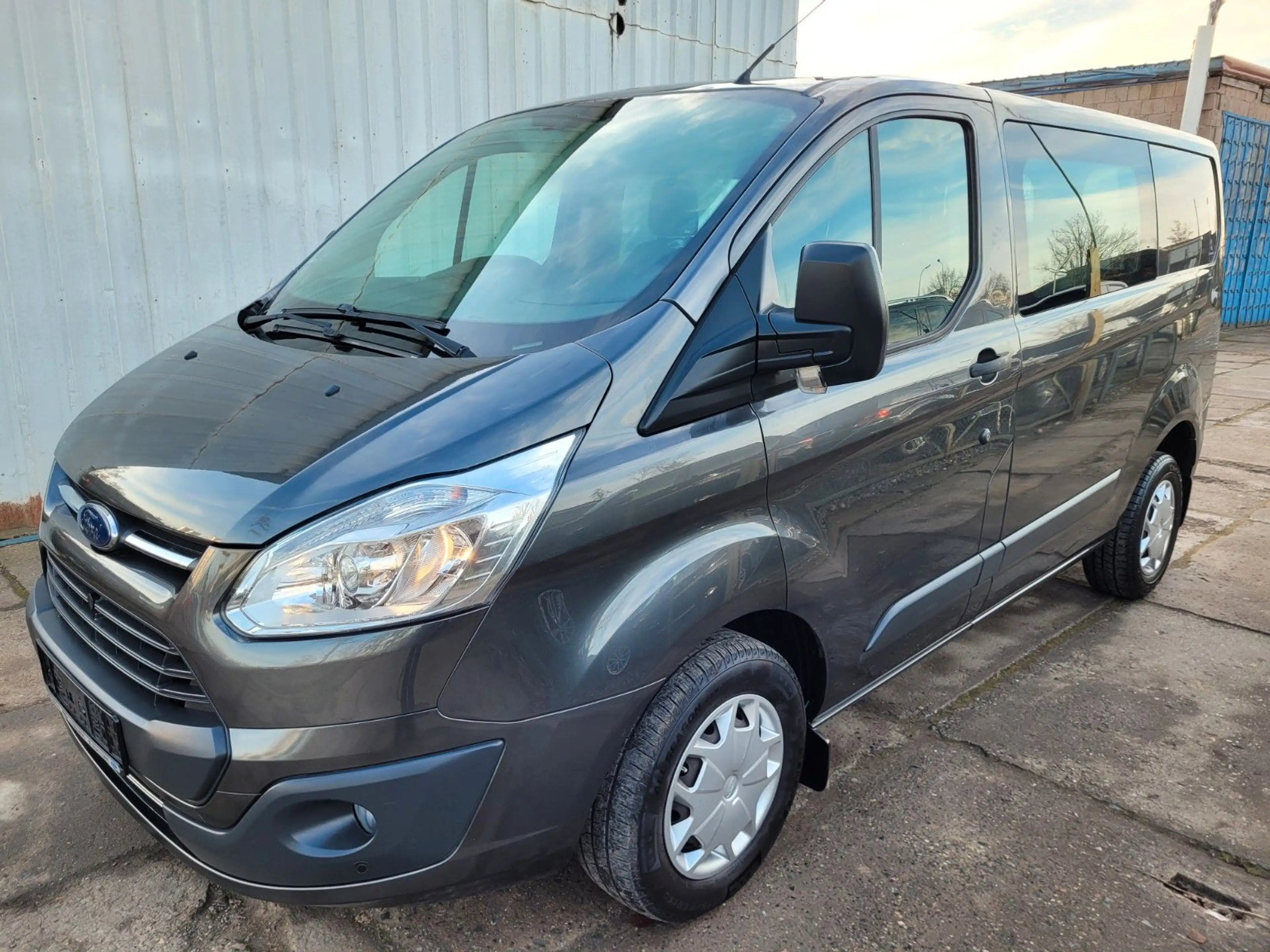 Ford Transit Custom MIXTO 310 Trend*1.BESITZ*SCHECKHEFT*TOP — photo 5