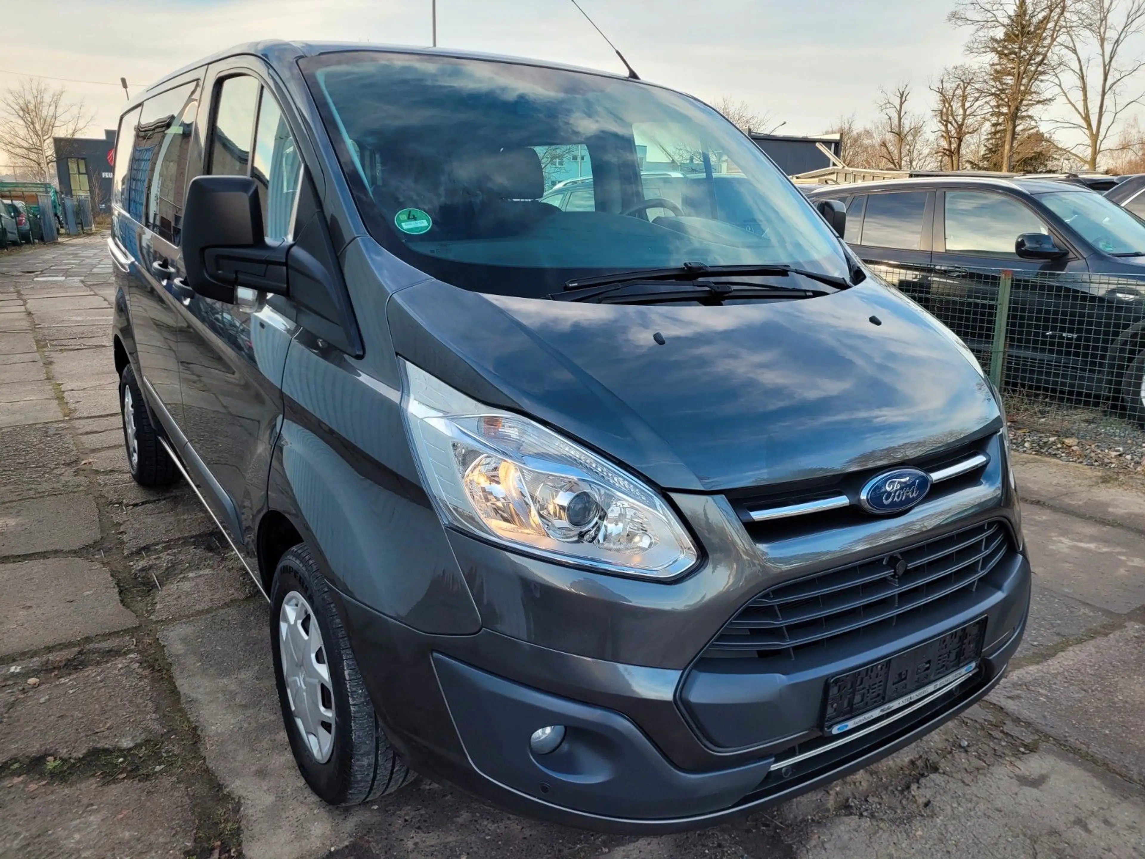 Ford Transit Custom MIXTO 310 Trend*1.BESITZ*SCHECKHEFT*TOP