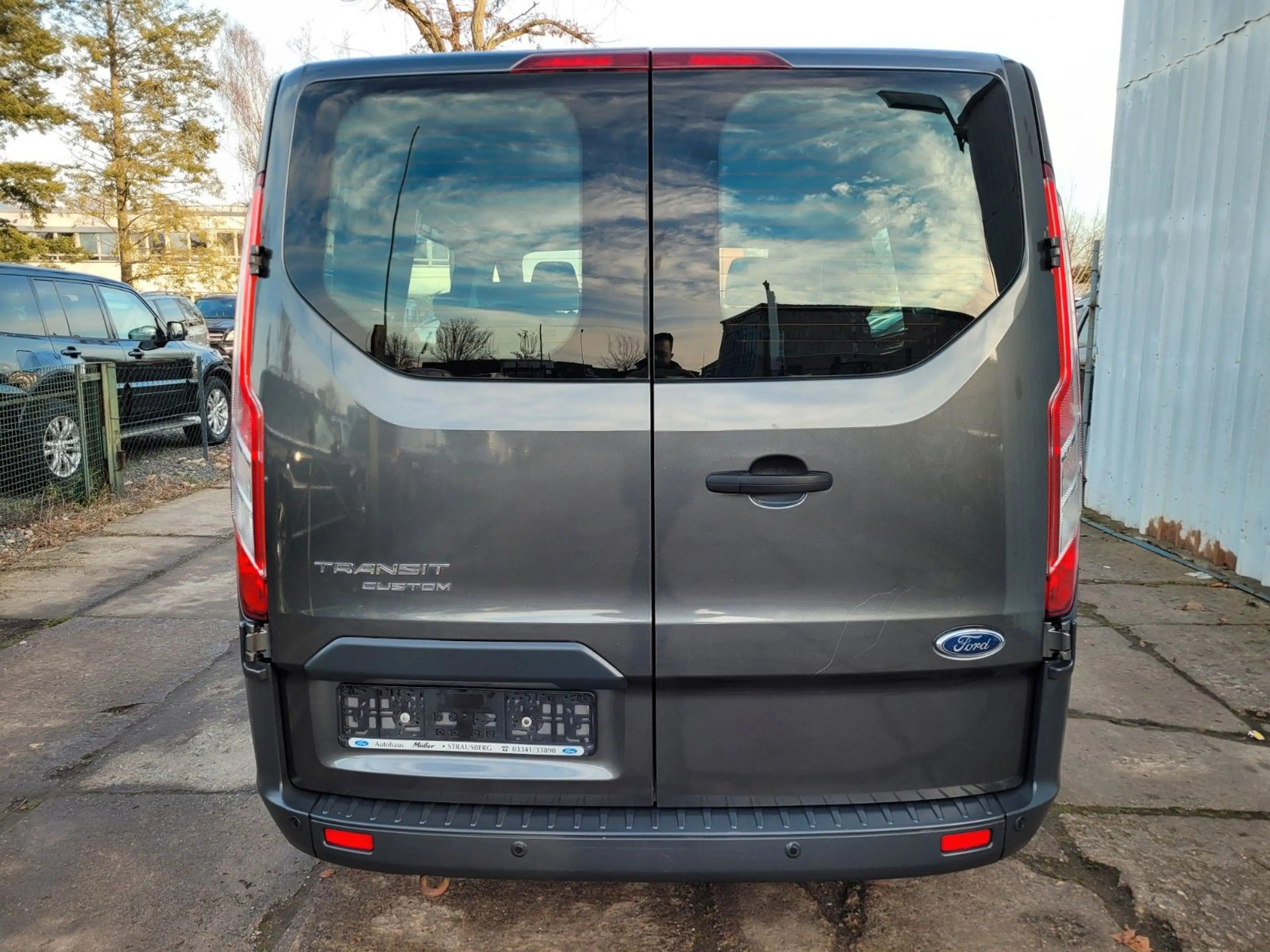 Ford Transit Custom MIXTO 310 Trend*1.BESITZ*SCHECKHEFT*TOP — photo 7