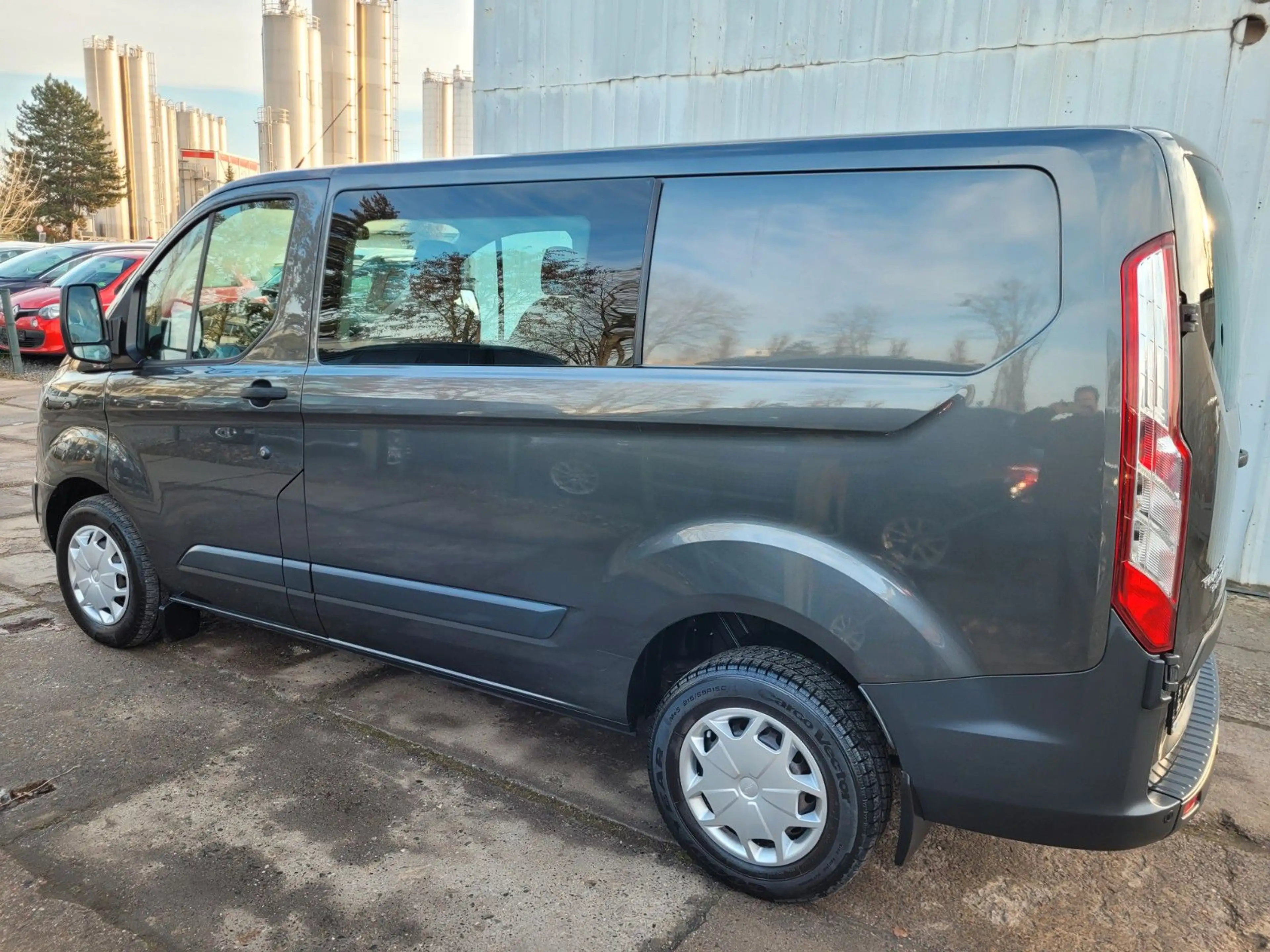 Ford Transit Custom MIXTO 310 Trend*1.BESITZ*SCHECKHEFT*TOP — photo 4