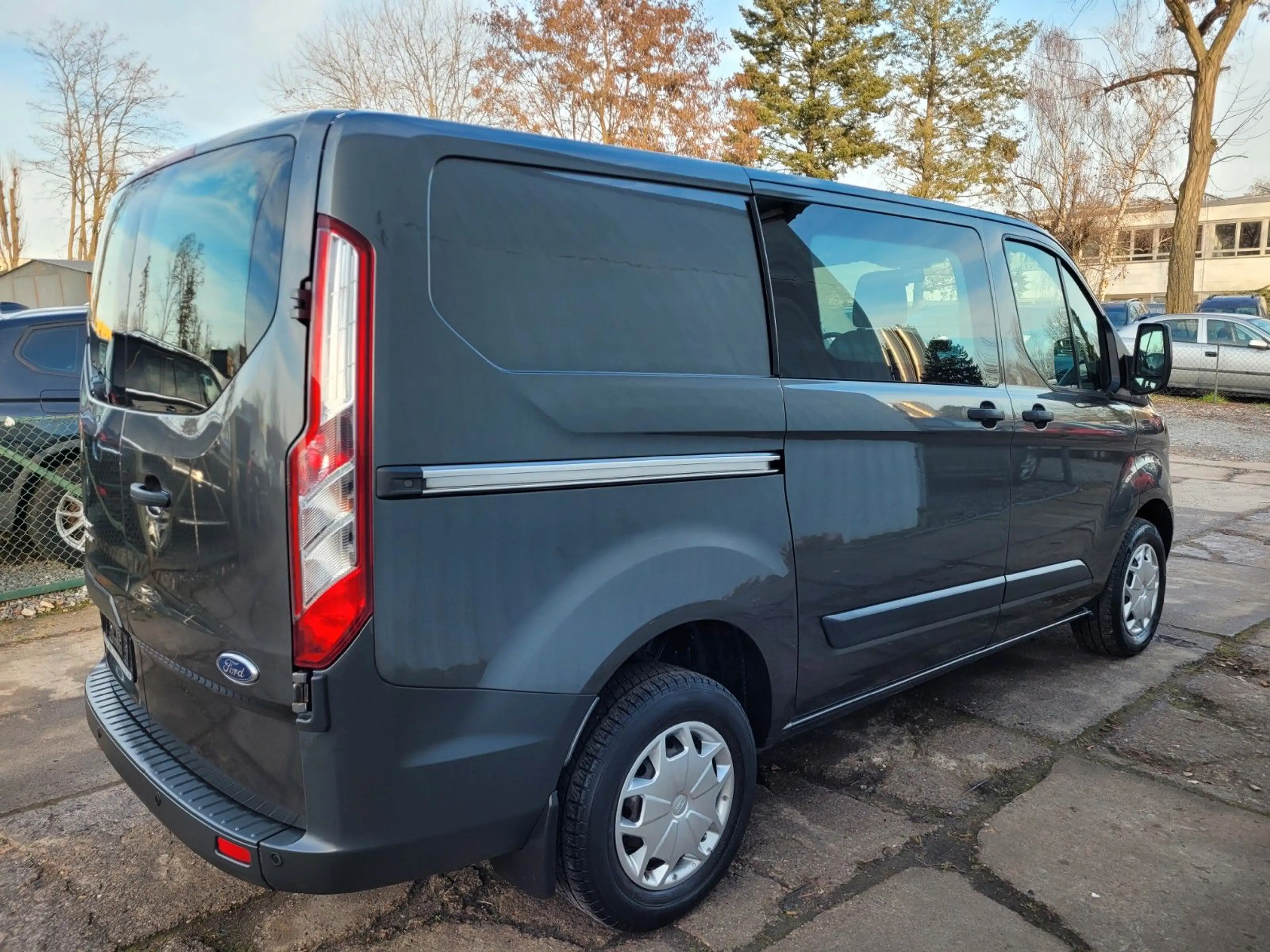 Ford Transit Custom MIXTO 310 Trend*1.BESITZ*SCHECKHEFT*TOP — photo 8