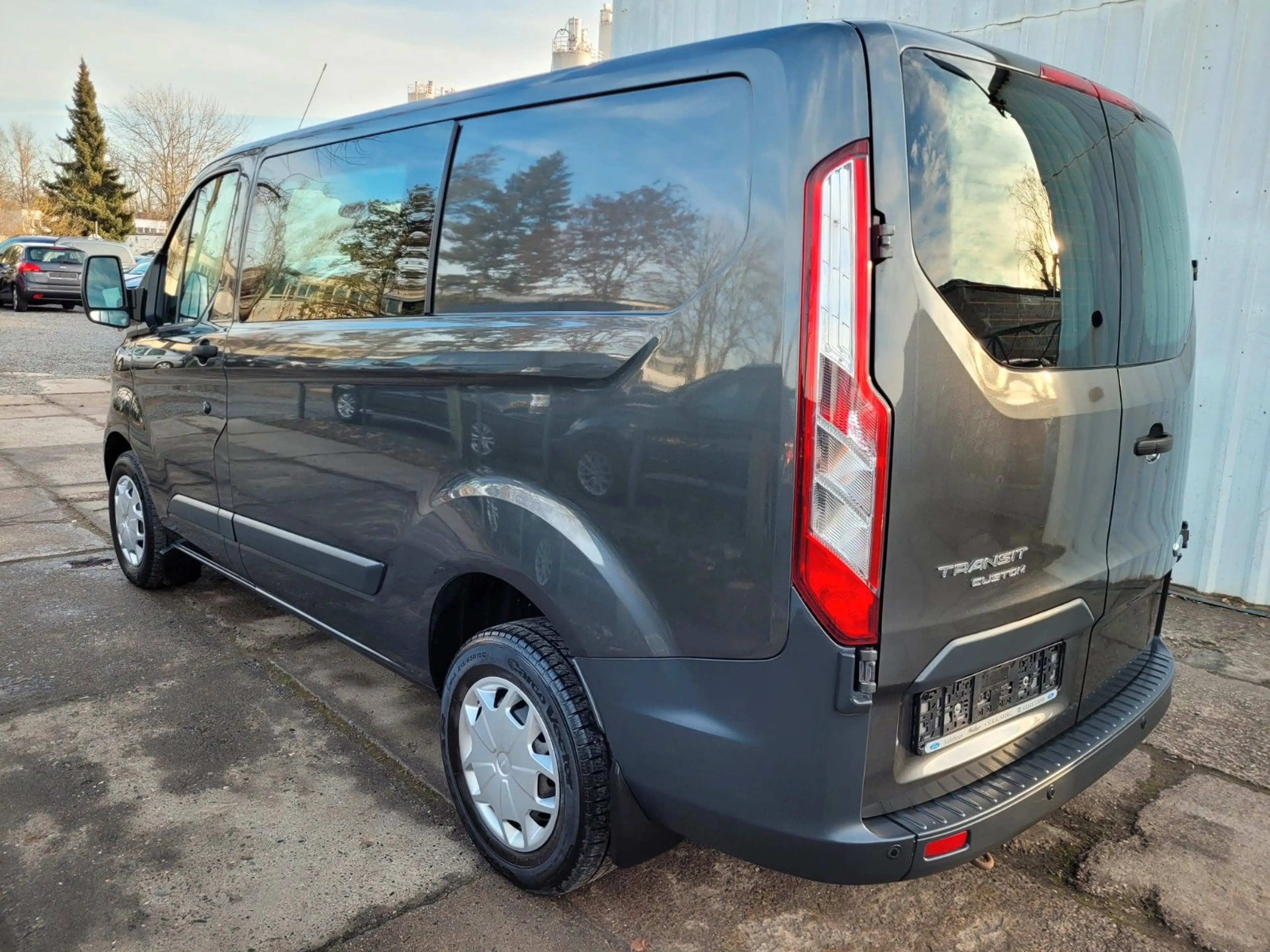 Ford Transit Custom MIXTO 310 Trend*1.BESITZ*SCHECKHEFT*TOP — photo 3