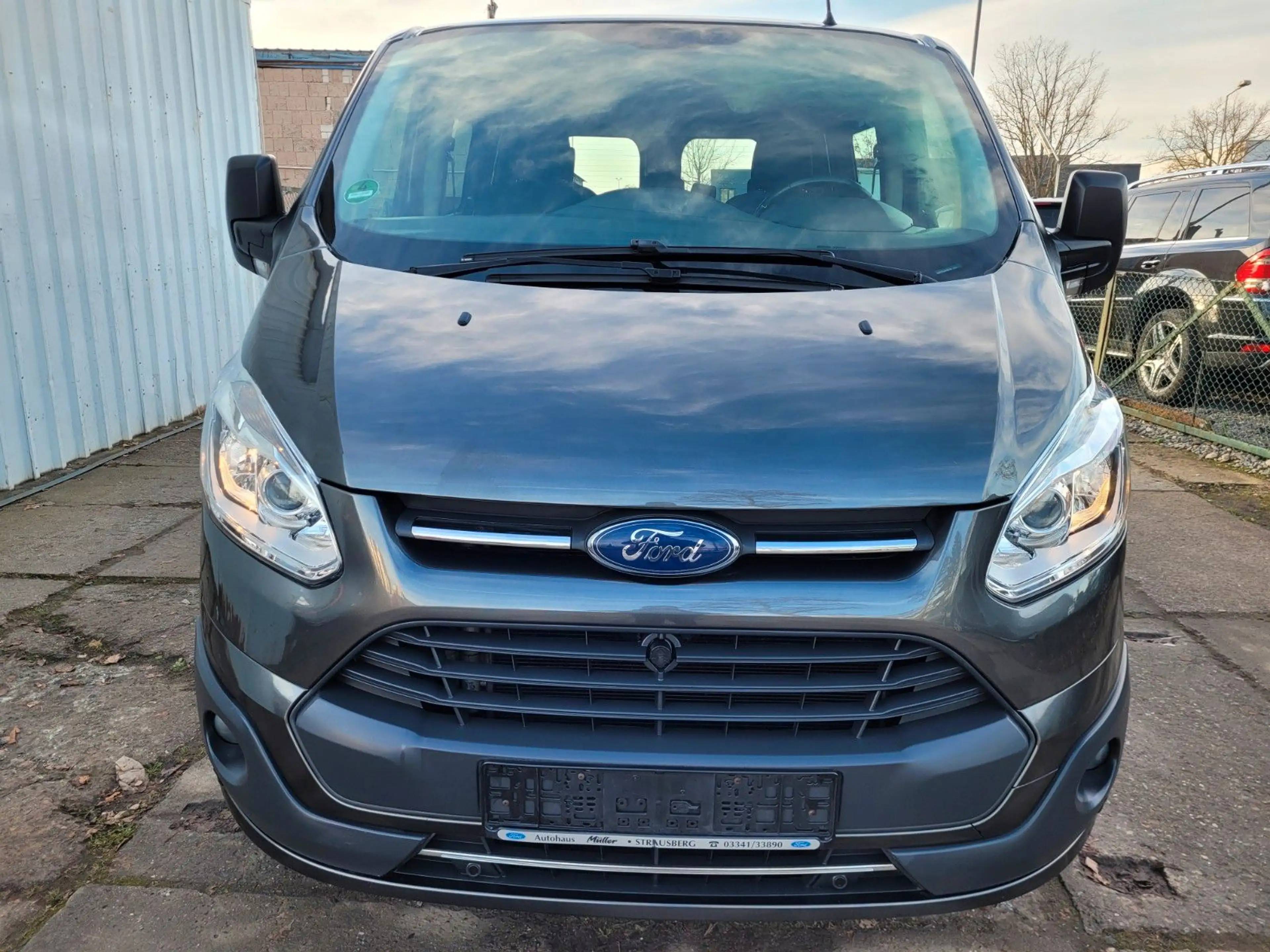Ford Transit Custom MIXTO 310 Trend*1.BESITZ*SCHECKHEFT*TOP — photo 6