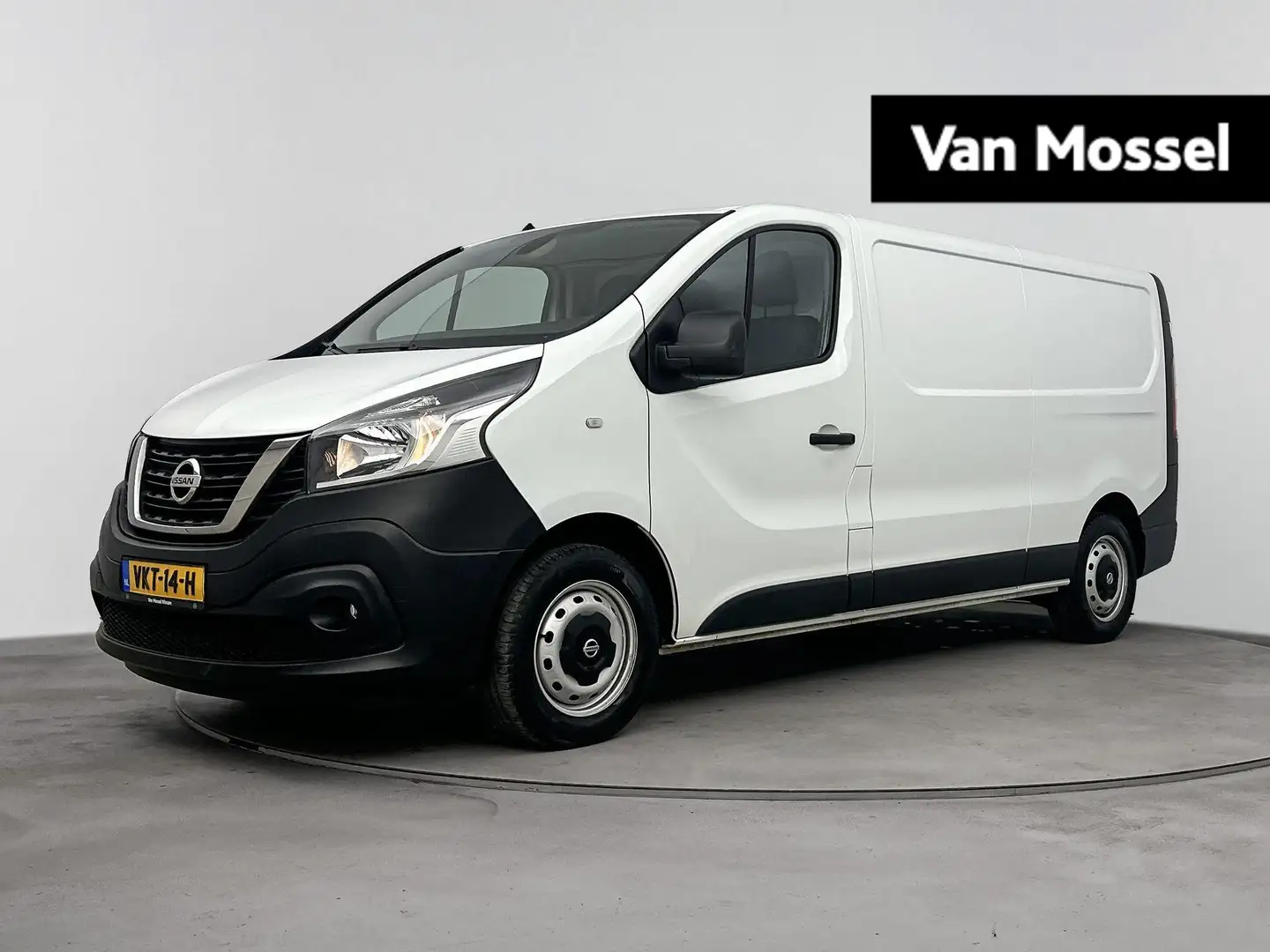 Nissan NV300 2.0 dCi L2H1 Acenta 120PK | Trekhaak | Betimmering Wit - 1