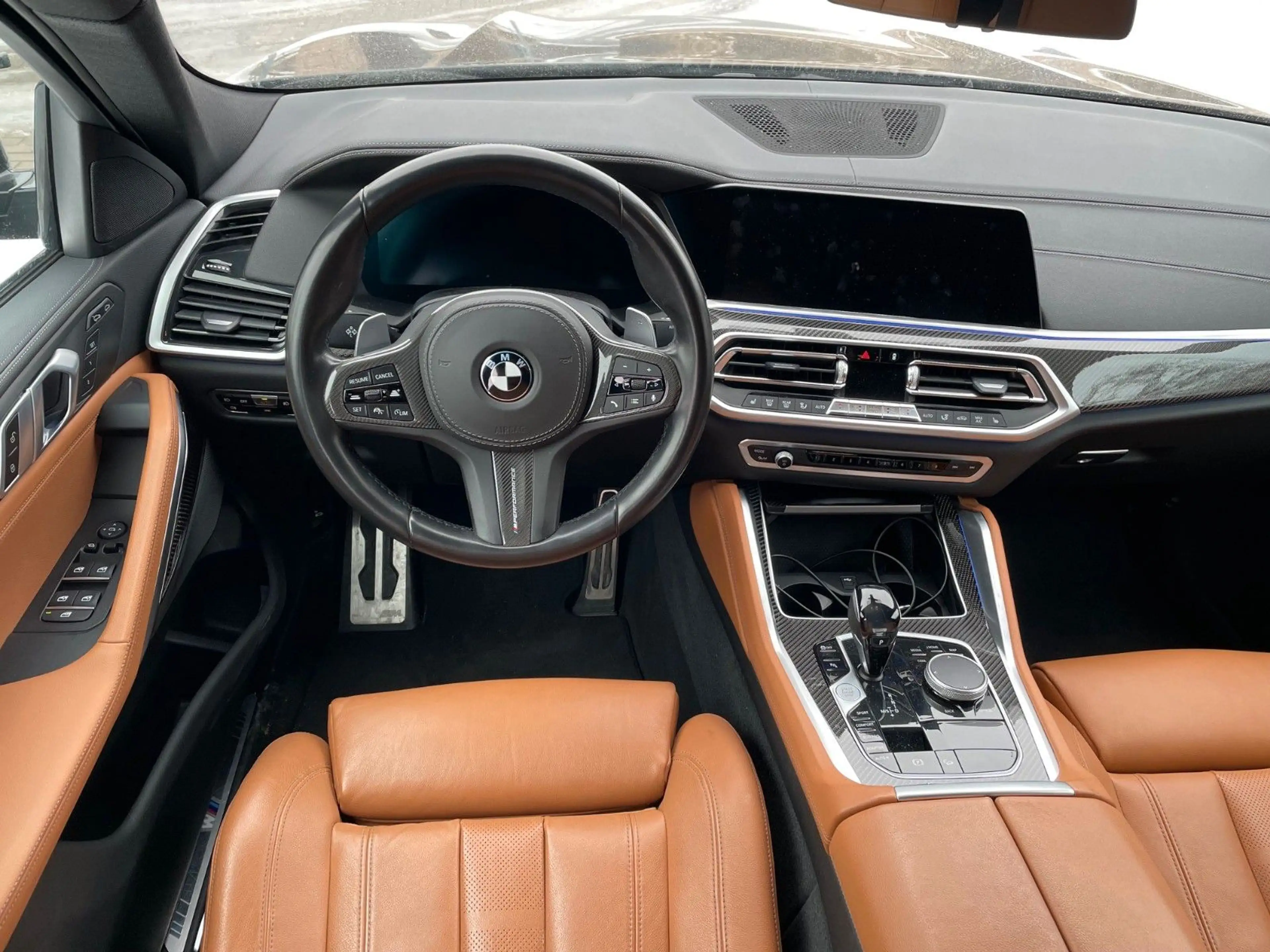 BMW X6 xDrive 30 d M Sport Carbon 21" ACC Leder TOP! — photo 3