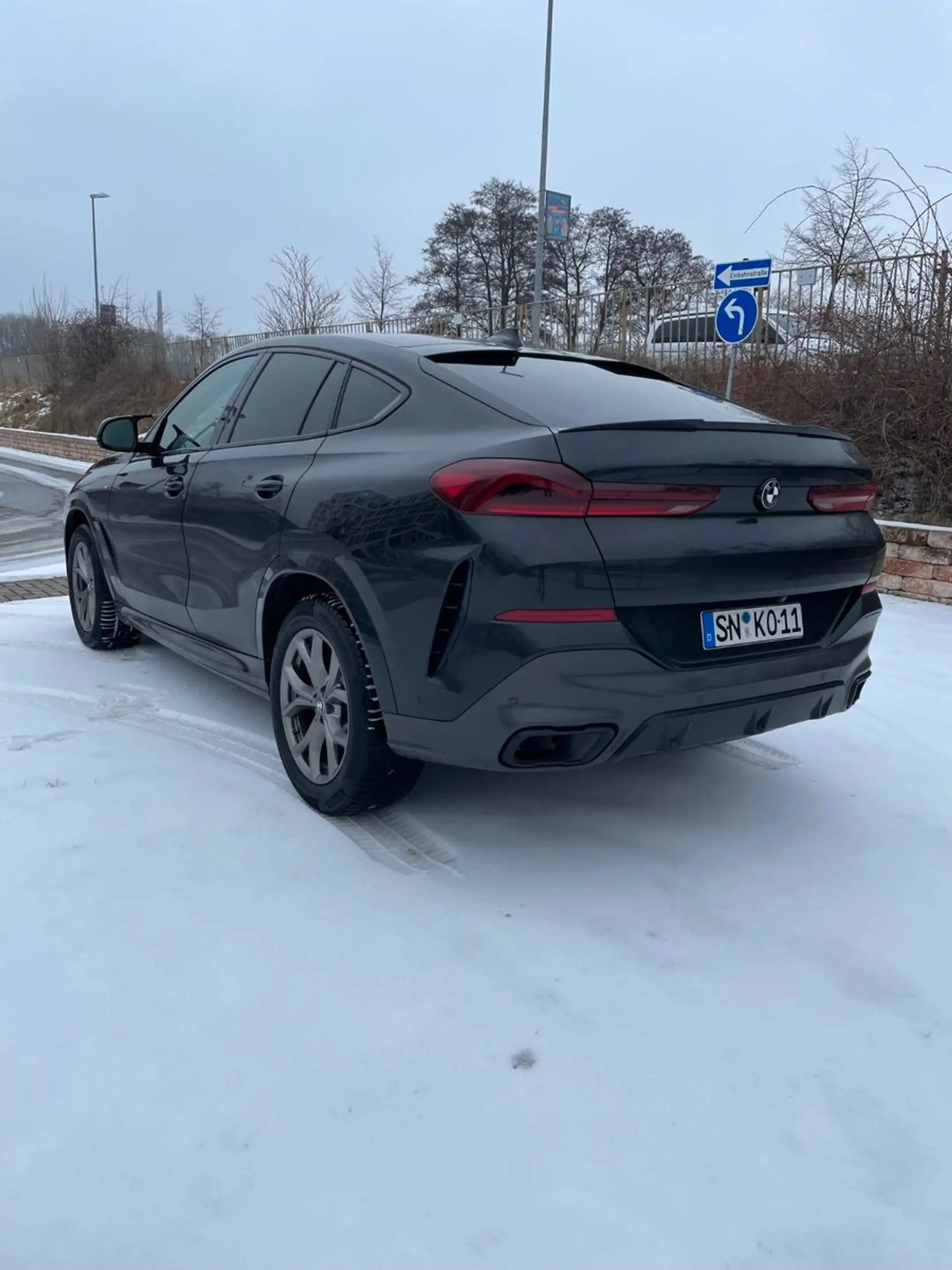 BMW X6 xDrive 30 d M Sport Carbon 21" ACC Leder TOP! — photo 12