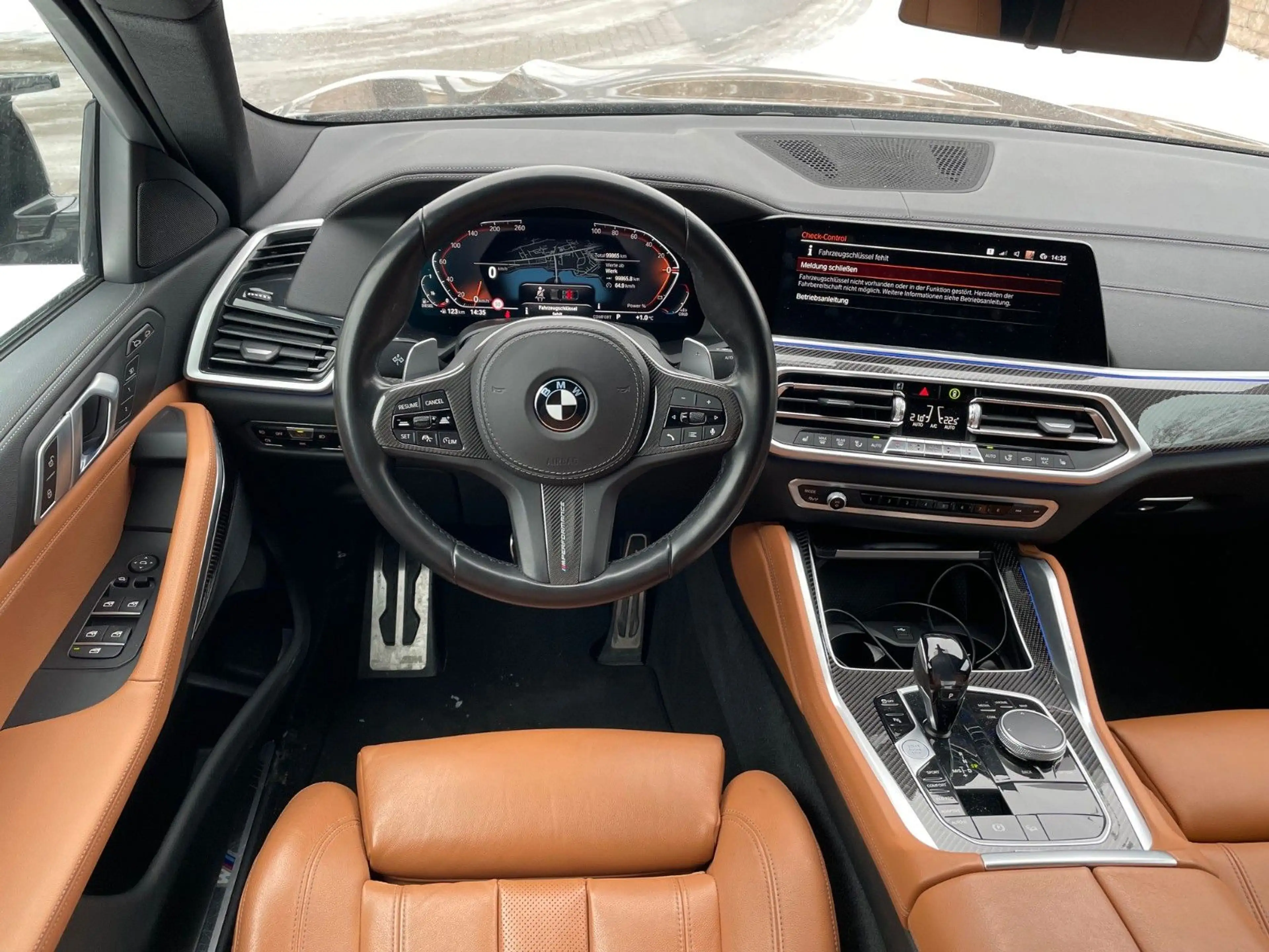 BMW X6 xDrive 30 d M Sport Carbon 21" ACC Leder TOP! — photo 13