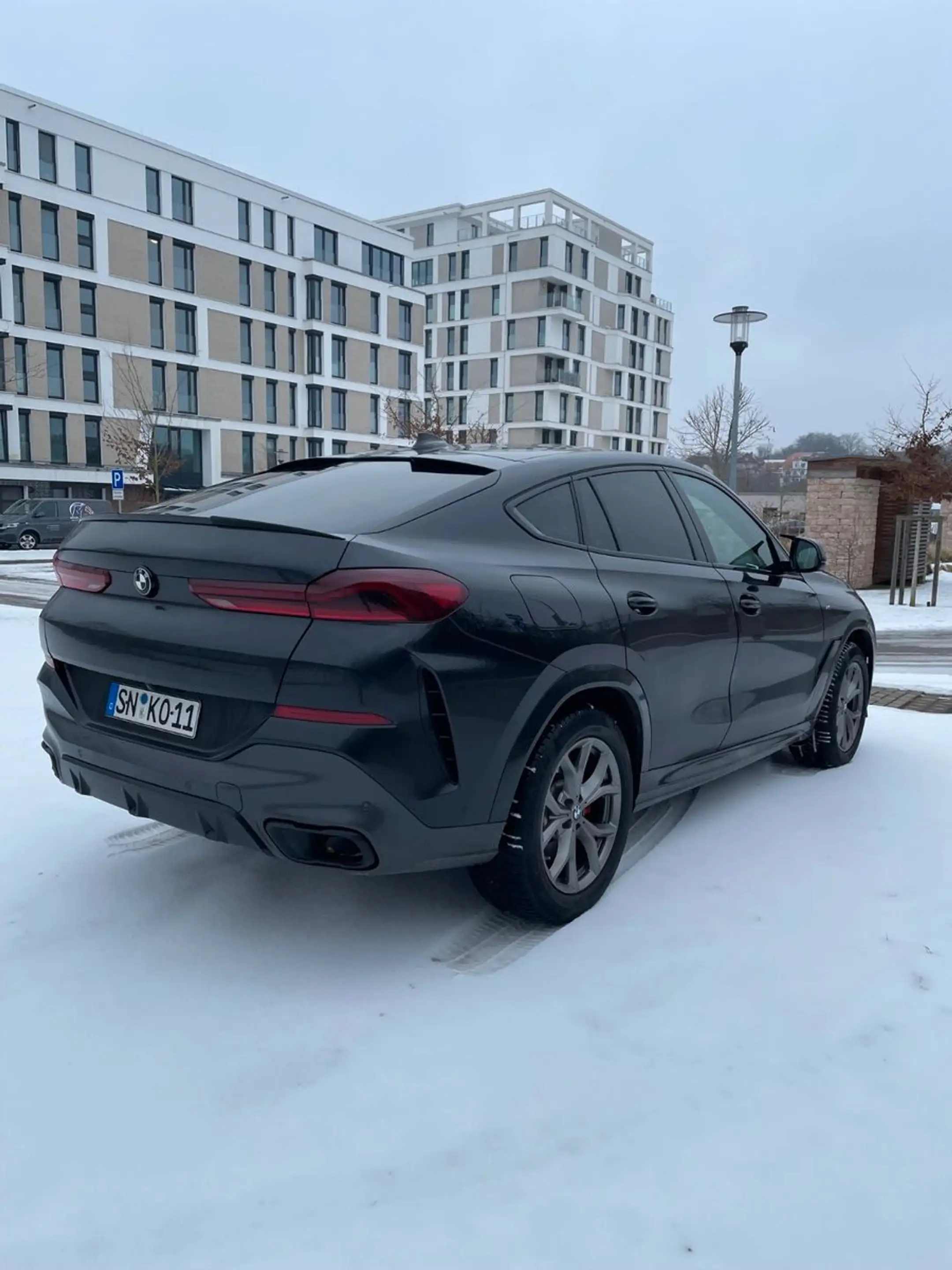 BMW X6 xDrive 30 d M Sport Carbon 21" ACC Leder TOP! — photo 10