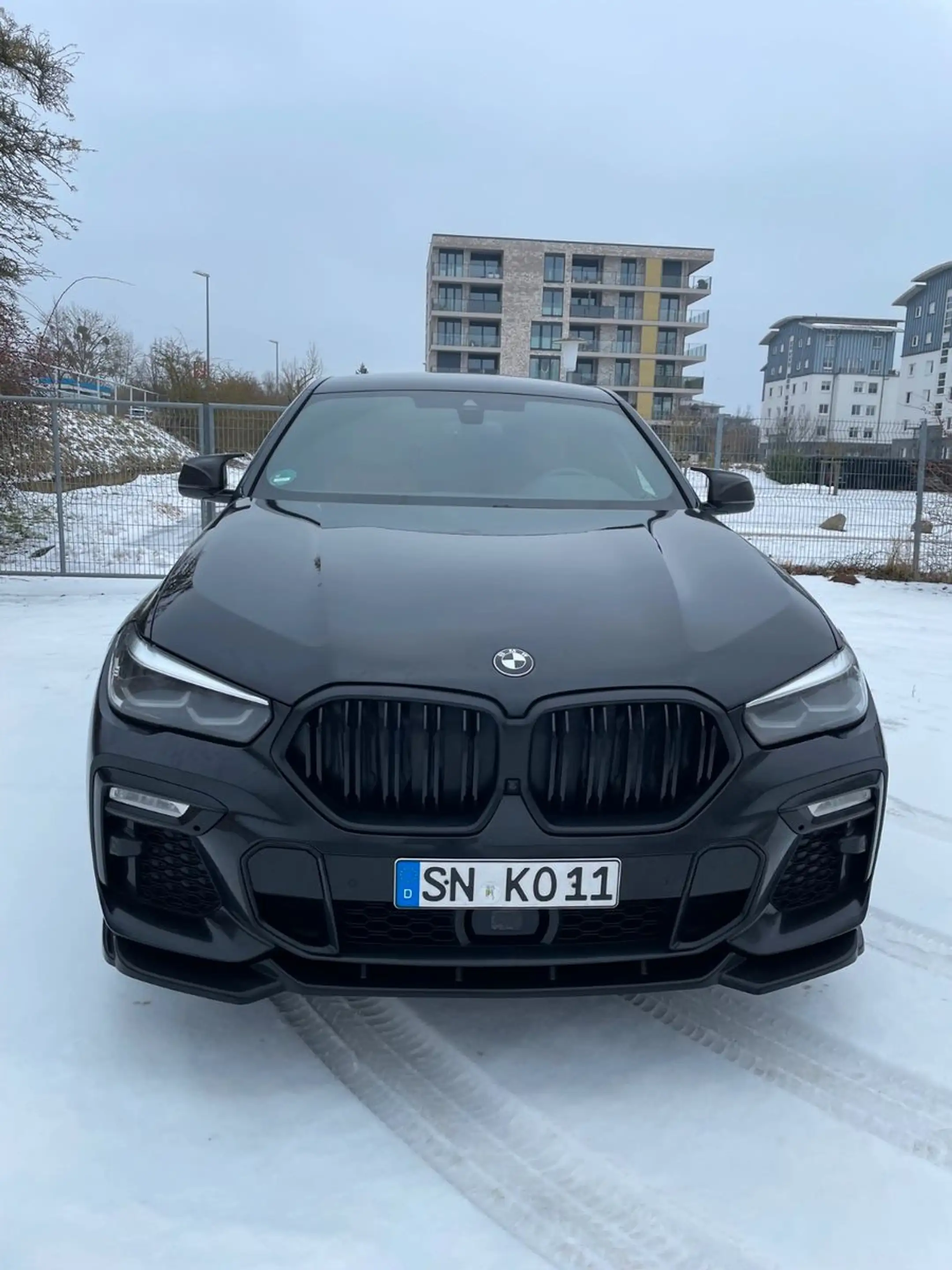 BMW X6 xDrive 30 d M Sport Carbon 21" ACC Leder TOP! — photo 4