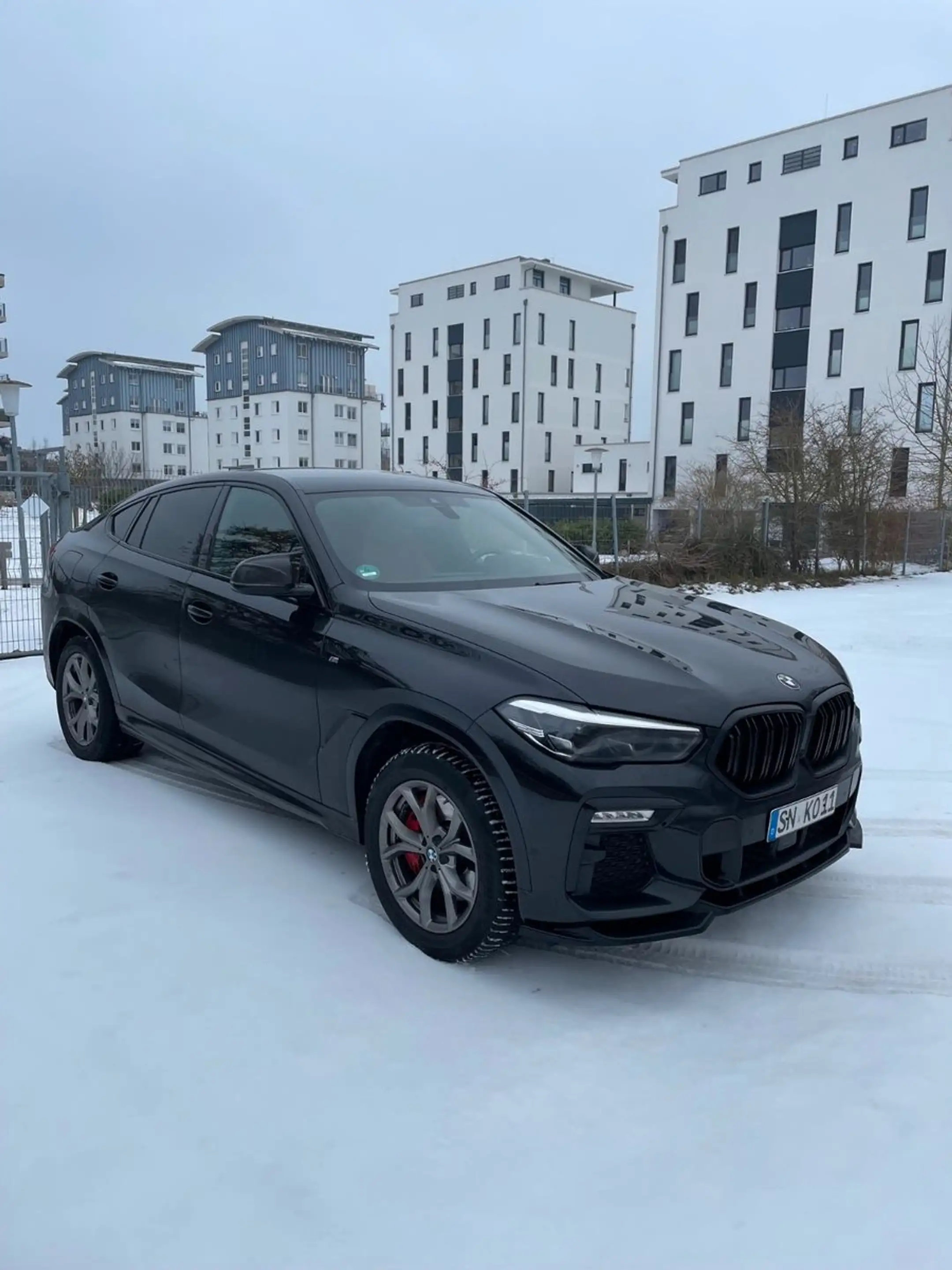BMW X6 xDrive 30 d M Sport Carbon 21" ACC Leder TOP! — photo 6
