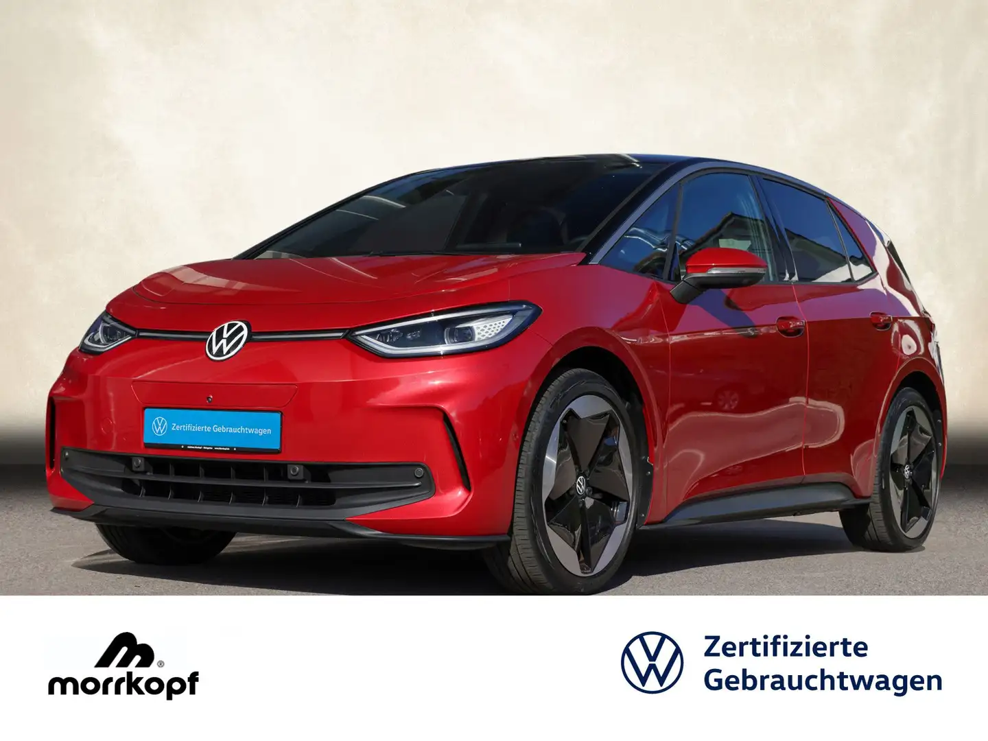 Volkswagen ID.3 Pro S+MAX 544KM+AB 3,99ZINS+4 SEASON+ Navi Rot - 2