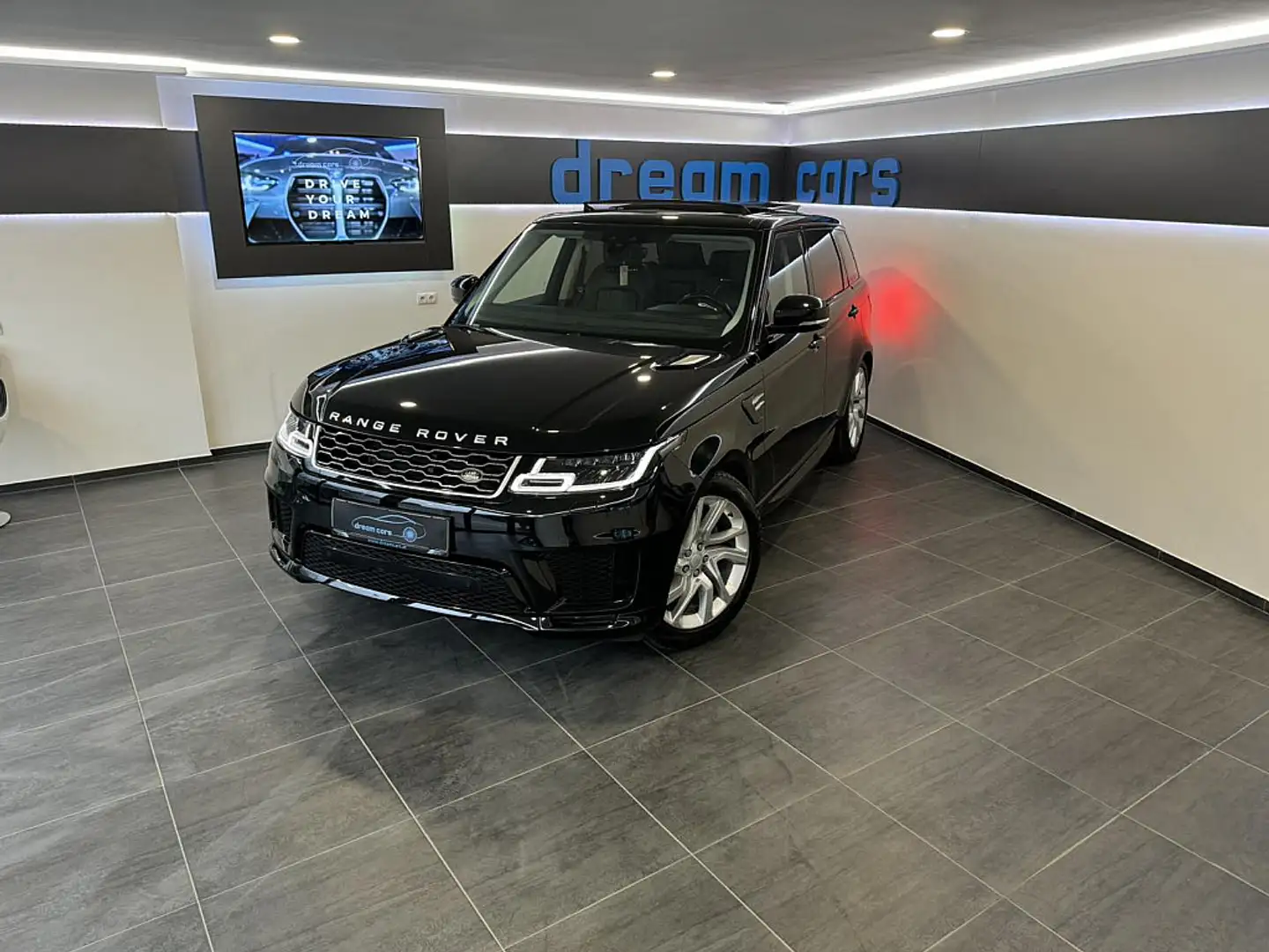 Land Rover Range Rover Sport 3,0 TDV6 HSE Dynamic Aut.*PANORAMA*LEDER*ASSIST... Schwarz - 1