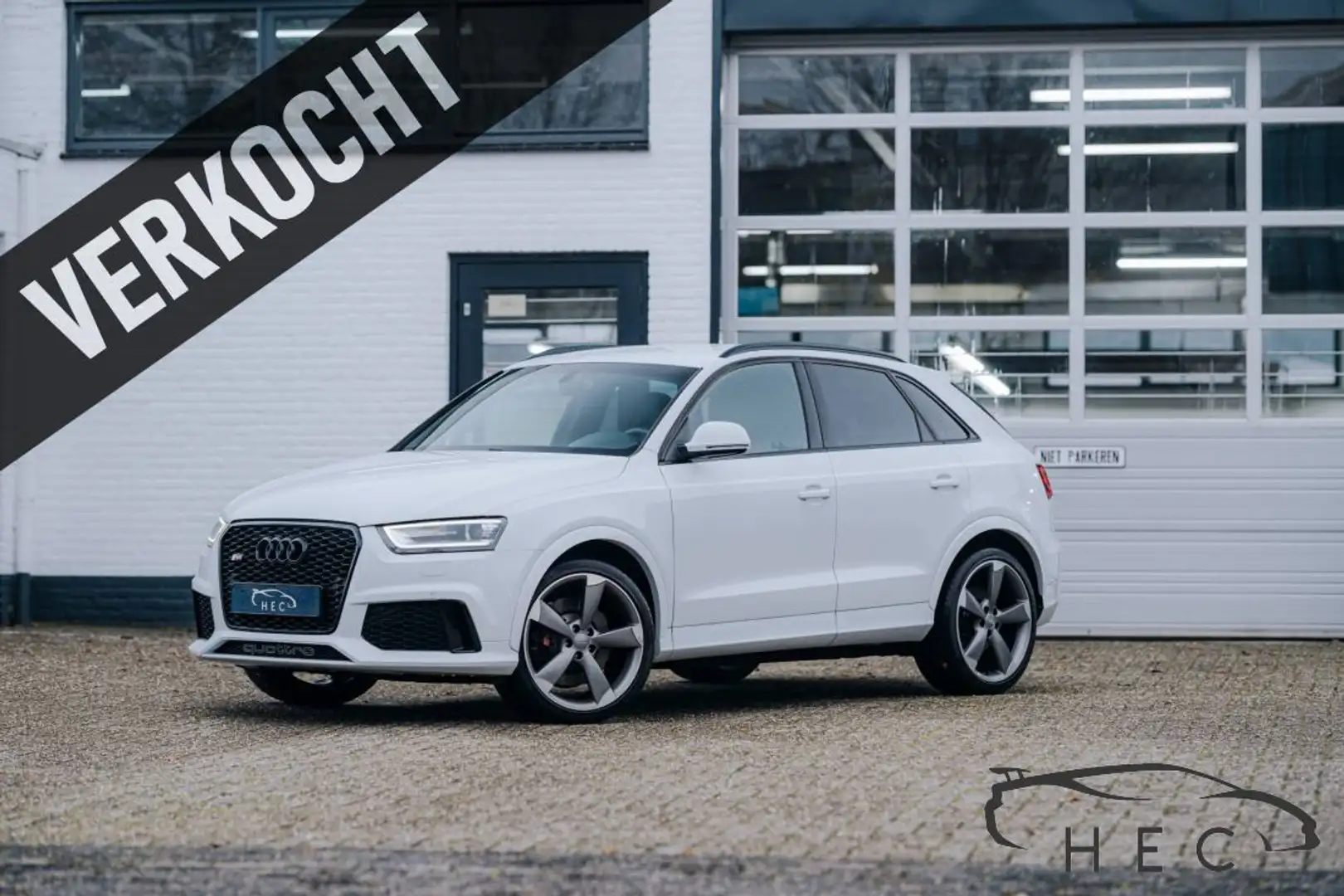 Audi RS Q3 RSQ3 - 2.5 TFSI quattro Blanc - 1