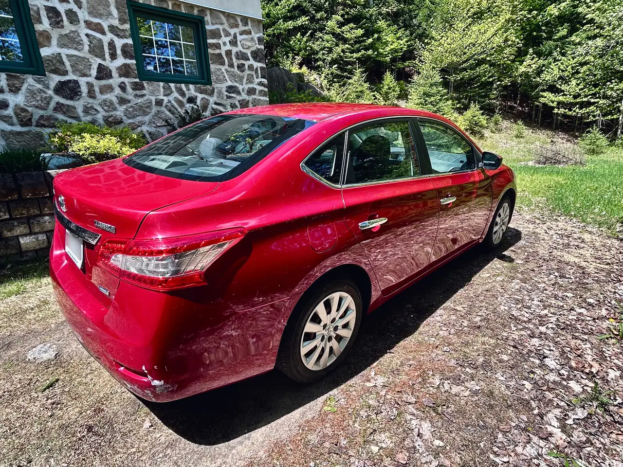 Nissan Sentra снимка Nissan Sentra