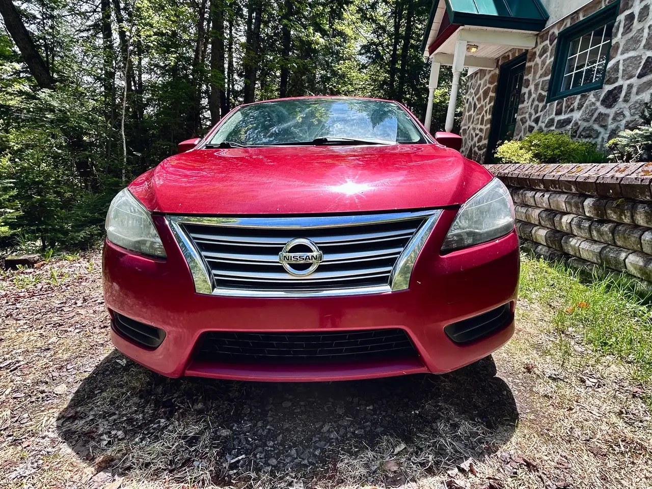 Nissan Sentra снимка Nissan Sentra