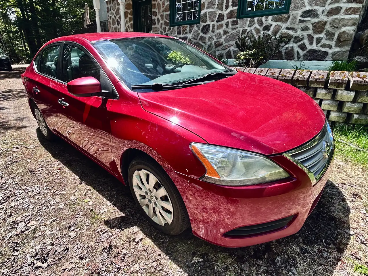 Nissan Sentra снимка Nissan Sentra