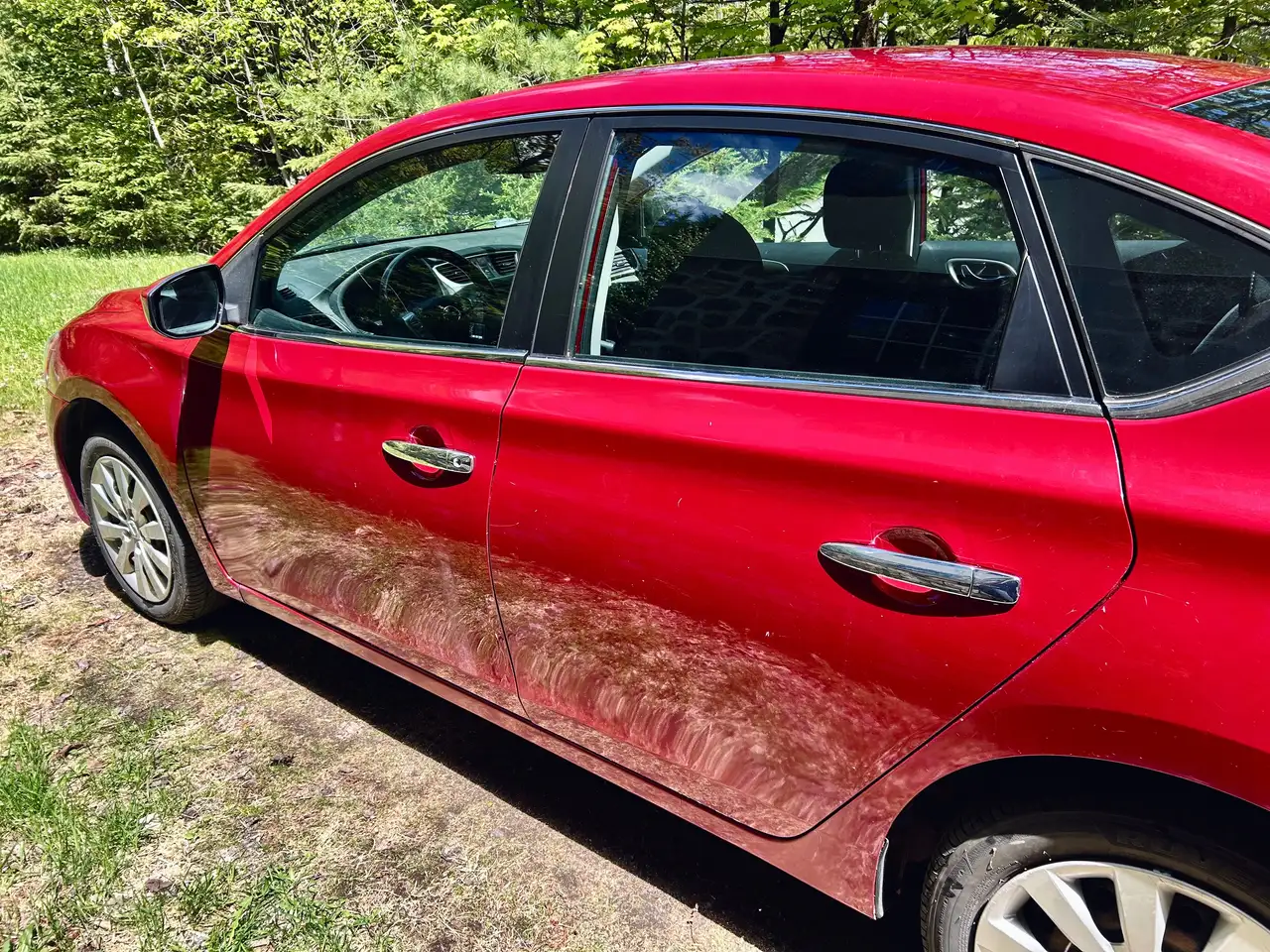 Nissan Sentra снимка Nissan Sentra