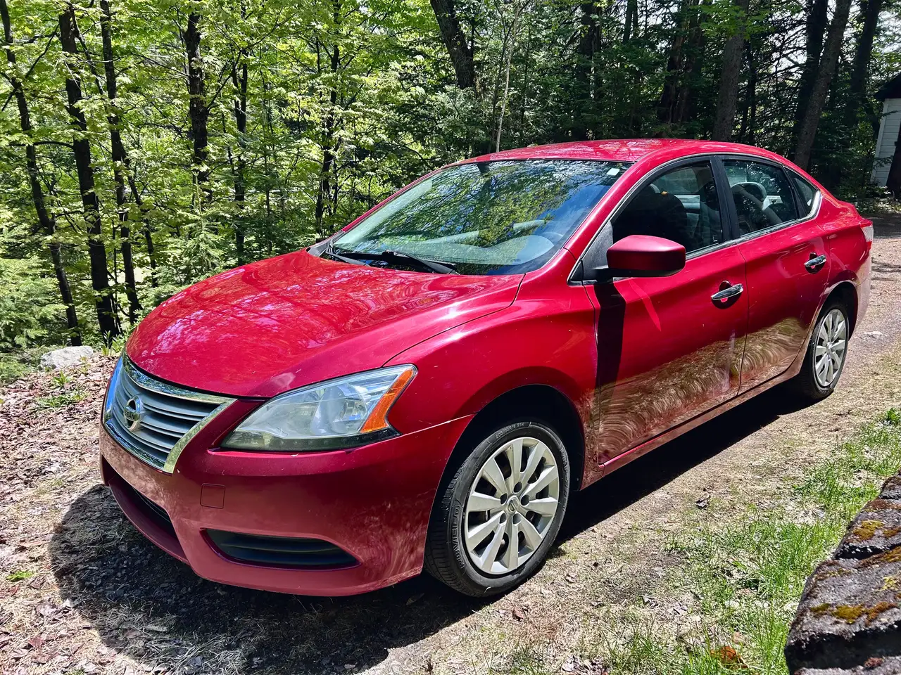 Nissan Sentra снимка Nissan Sentra