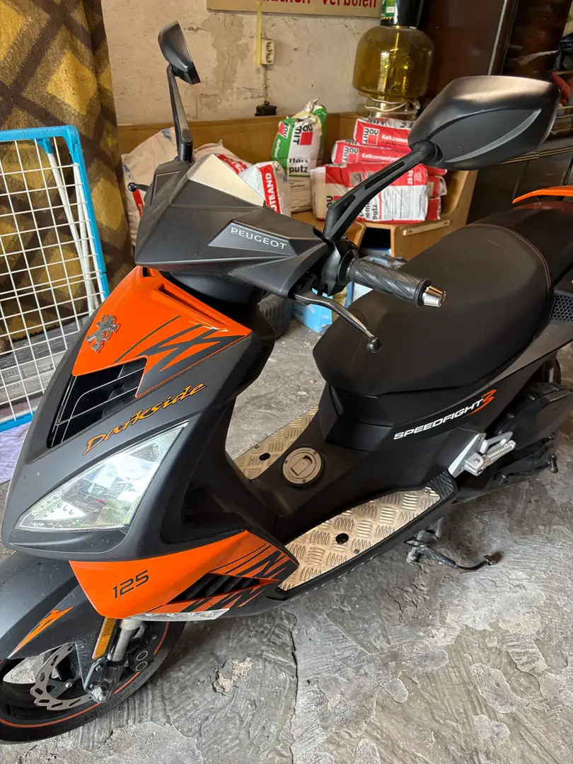 Peugeot Speedfight Speedfight 3 Darkside 125ccm Noir - 1
