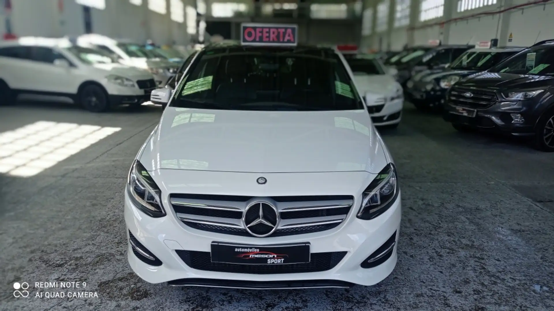 Mercedes-Benz B 180 180d 7G-DCT Blanco - 1