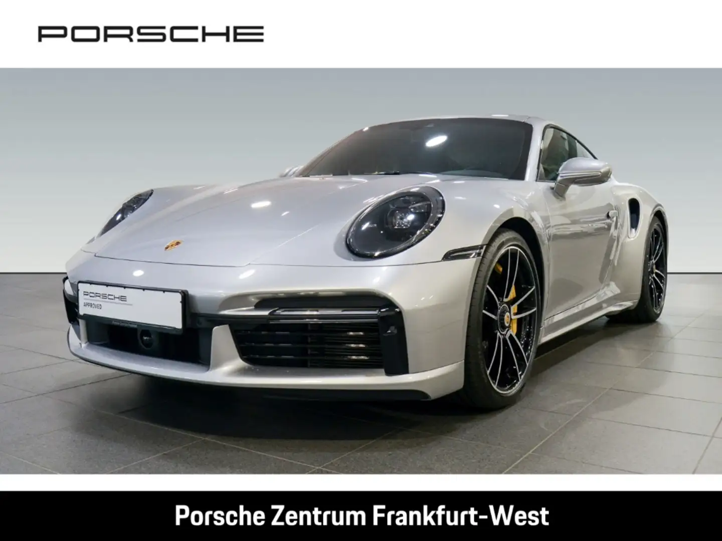 Porsche 992 (911) Turbo S Argento - 1