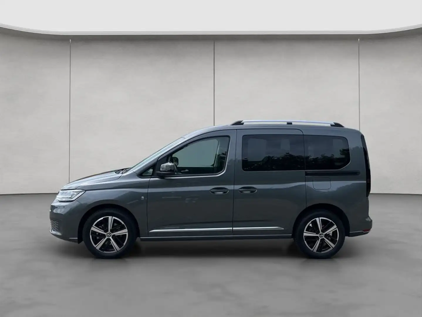 Volkswagen Caddy 2.0 TDI DSG Style AHK LED Navi GJR Grijs - 2