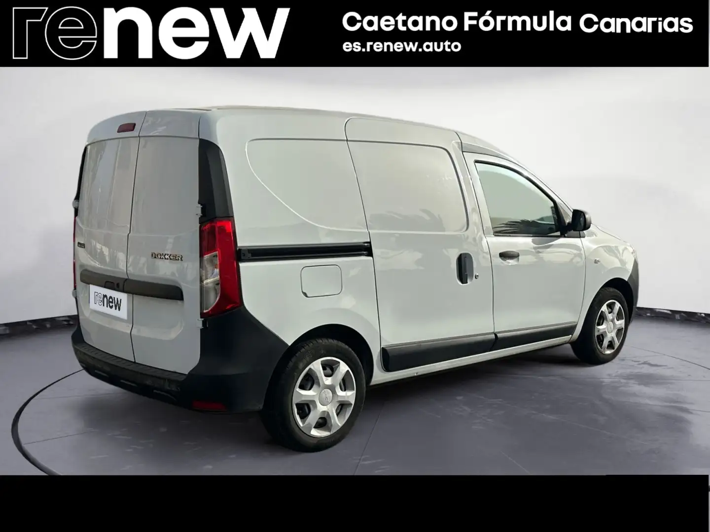 Dacia Dokker 1.5Blue dCi Essential 70kW Blau - 2