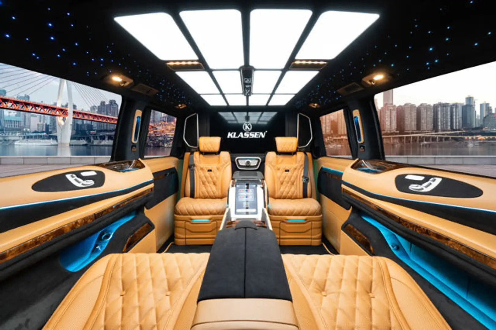Mercedes-Benz Vito 124 - VIP Exklusiver Luxus Umbau - V-Klasse Czarny - 2