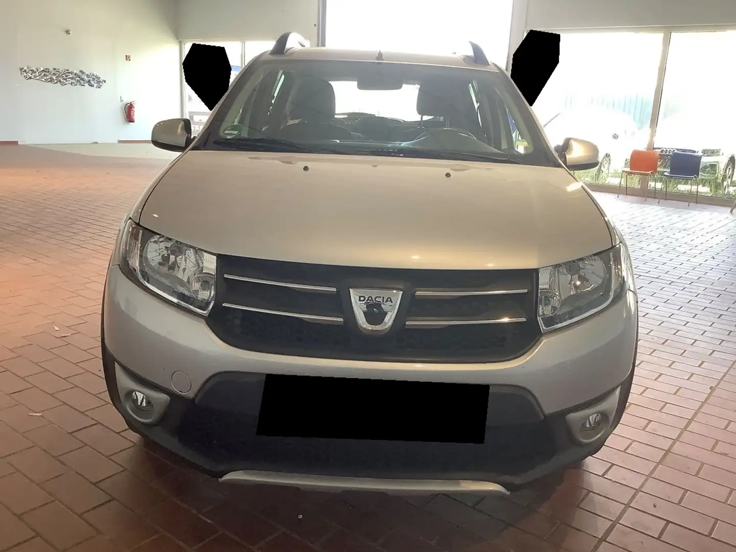 Dacia Sandero II 0.9 TCE 90CH STEPWAY PRESTIGE Gris - 2
