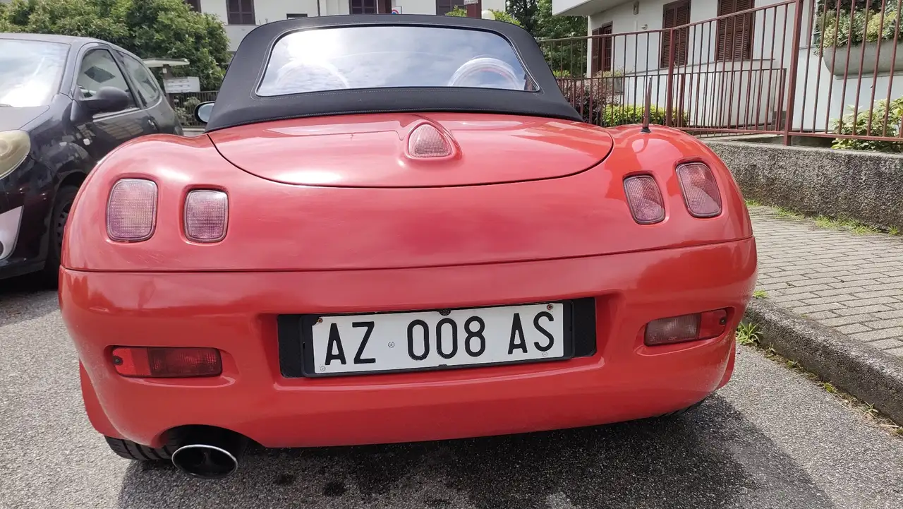 Fiat Barchetta 1.8 16v, foto 6