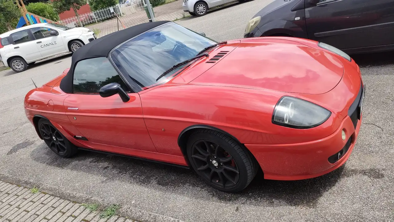 Fiat Barchetta 1.8 16v, foto 2