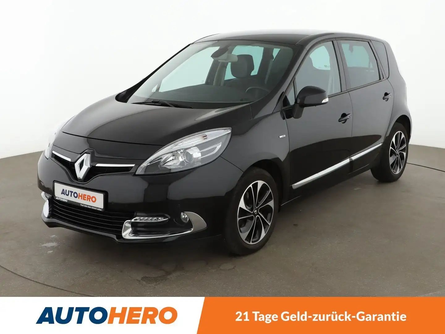 Renault Scenic 1.6 dCi BOSE Edition *PDC*SHZ*KLIMA*TEMPO* Schwarz - 1